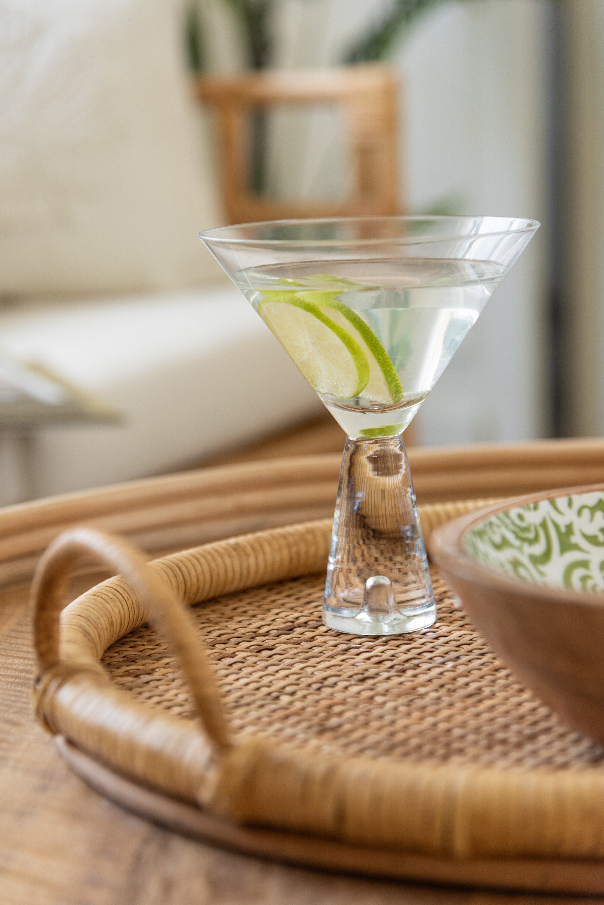 Verre à Cocktail “Lewis” - Design Élégant, Verre Chic | J-Line