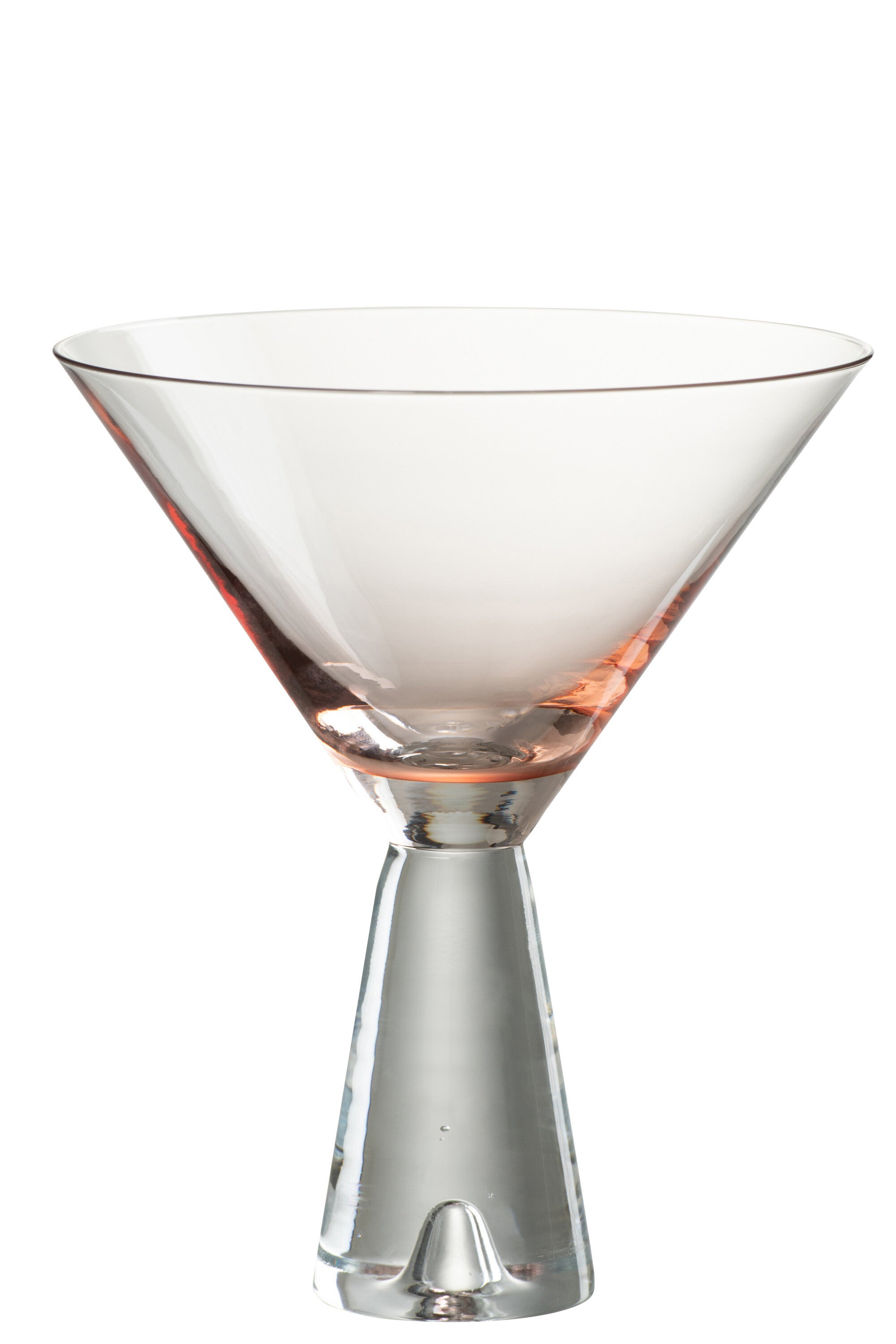 Verre à Cocktail “Lewis” Orange – Design Élégant, Ambiance Festive | J-Line