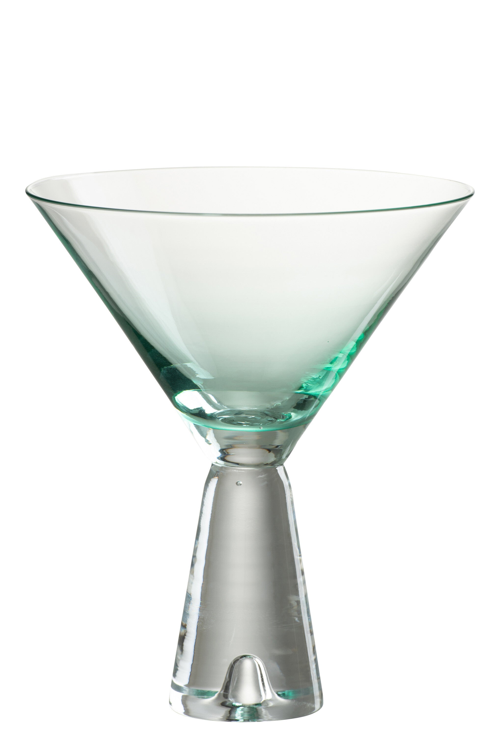 Verre à Cocktail “Lewis” Menthe - Design Élégant, Verre Chic | J-Line
