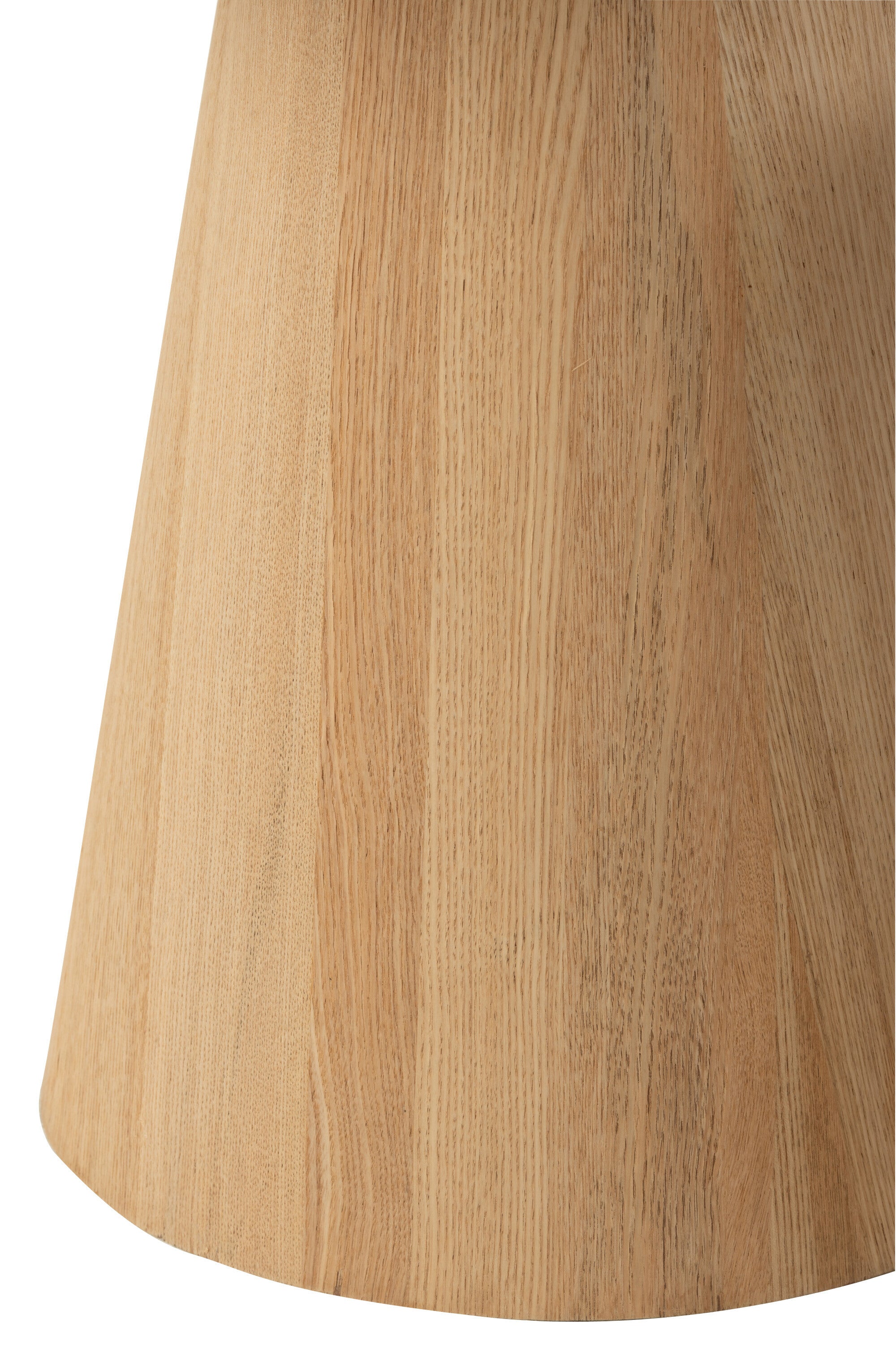 Set de 2 tables d'appoint rondes Oamaru en bois naturel - J-Line