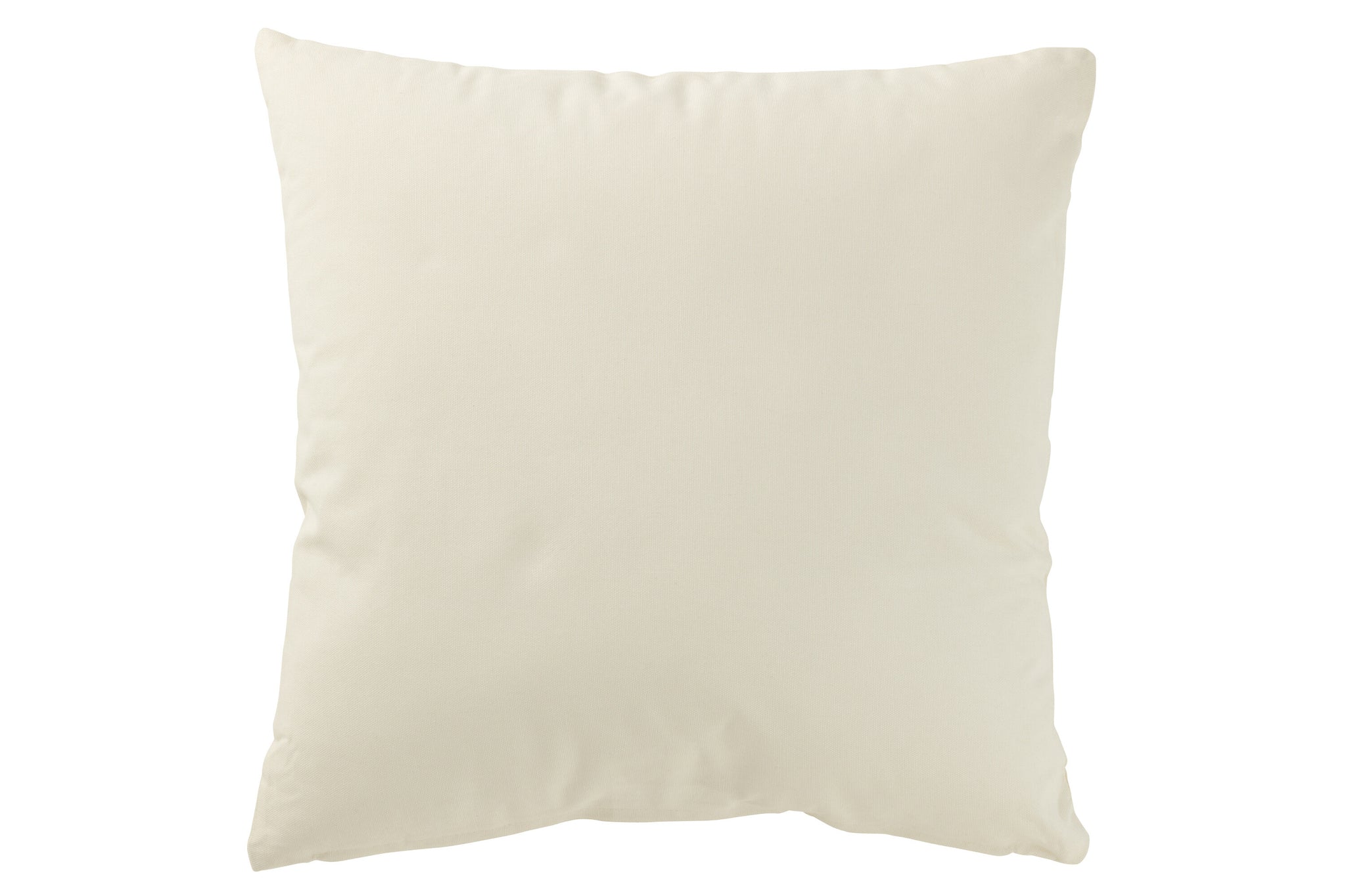 Coussin Sapins de Noël – Coton Gaufré Blanc & Détails Dorés, Style Minimaliste | J-Line