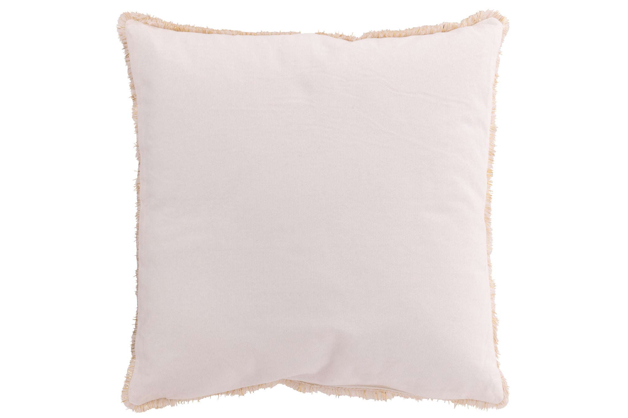 Coussin Noël Boules dorées – Décoration minimaliste, coton premium | J-Line