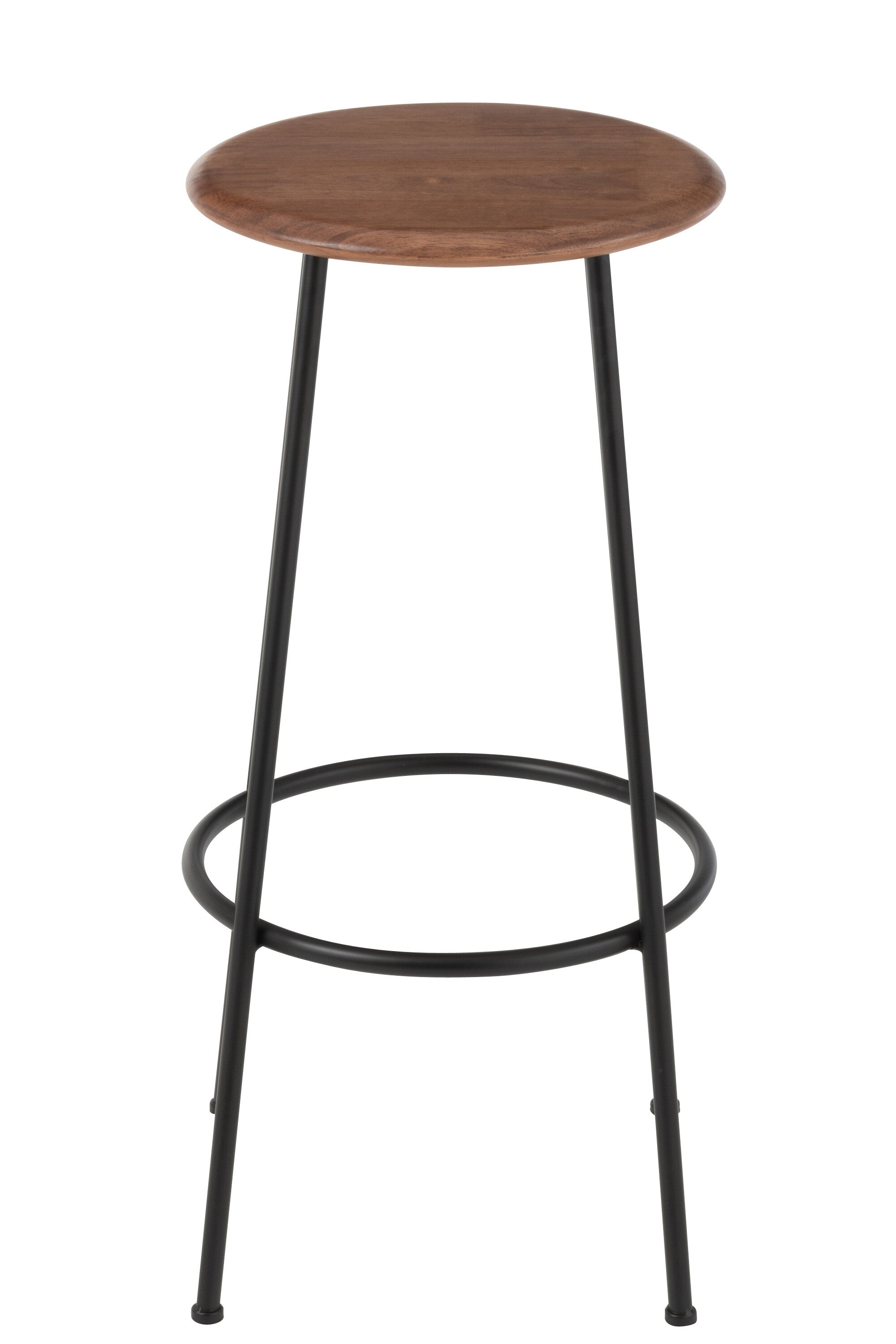 Tabouret de bar “Neo” - Bois & Acier, Design Cosy | J-Line