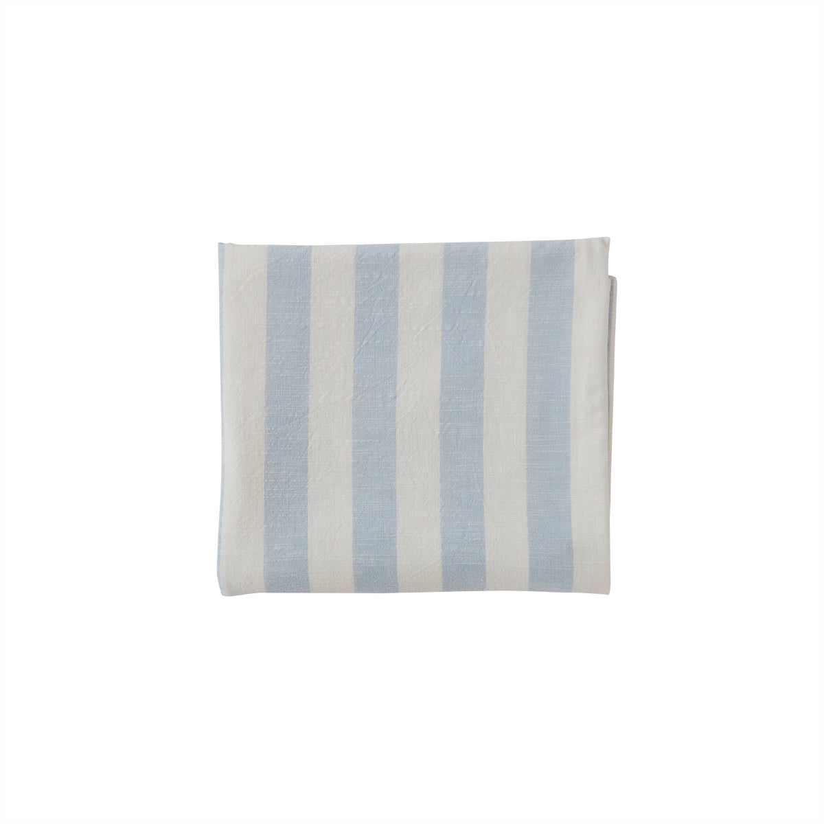 Nappe à rayures bleu 260X140 cm - Coton Organique, Design Danois | Oyoy Living