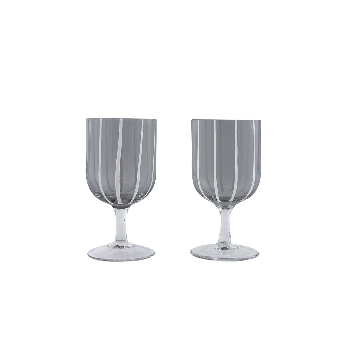 Verre à vin Mizu – Lot de 2, Verre Design Danois | Oyoy Living