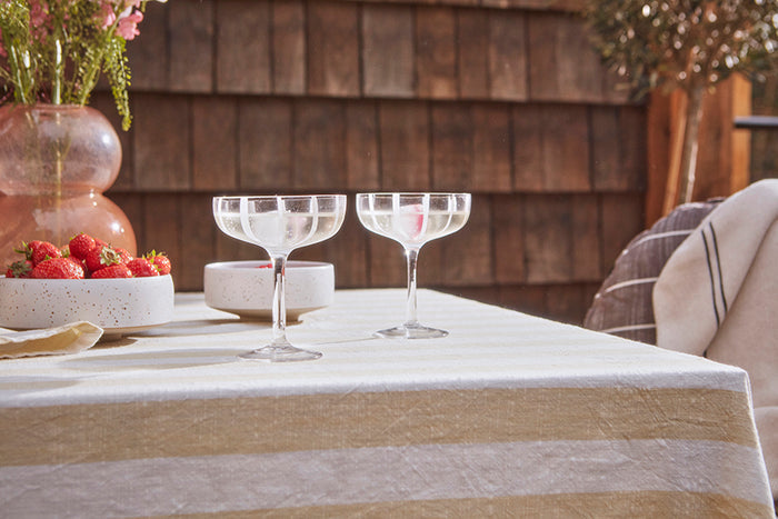 Verre à vin Mizu – Lot de 2, Verre Design Danois | Oyoy Living