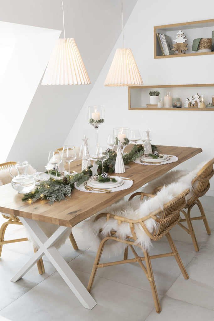 Chaise Nusa en rotin naturel - J-Line