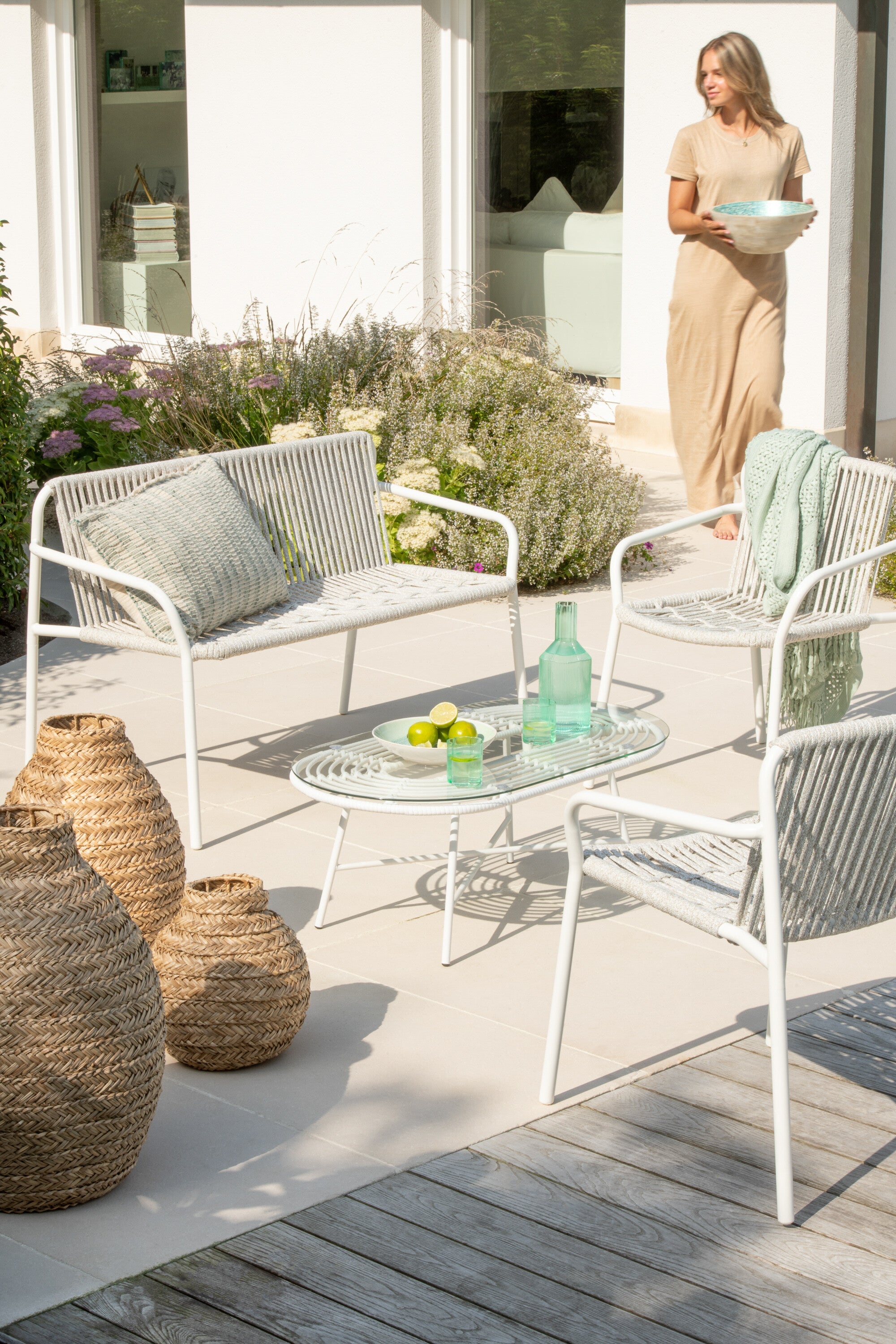 Set de jardin