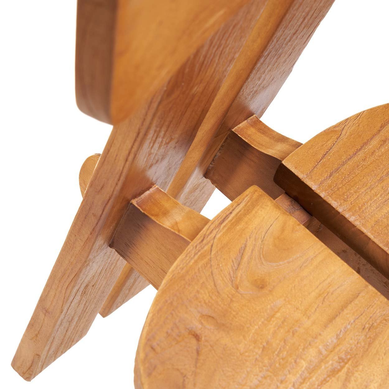 La chaise de salle à manger Sama Sama - Teck - Bazar Bizar