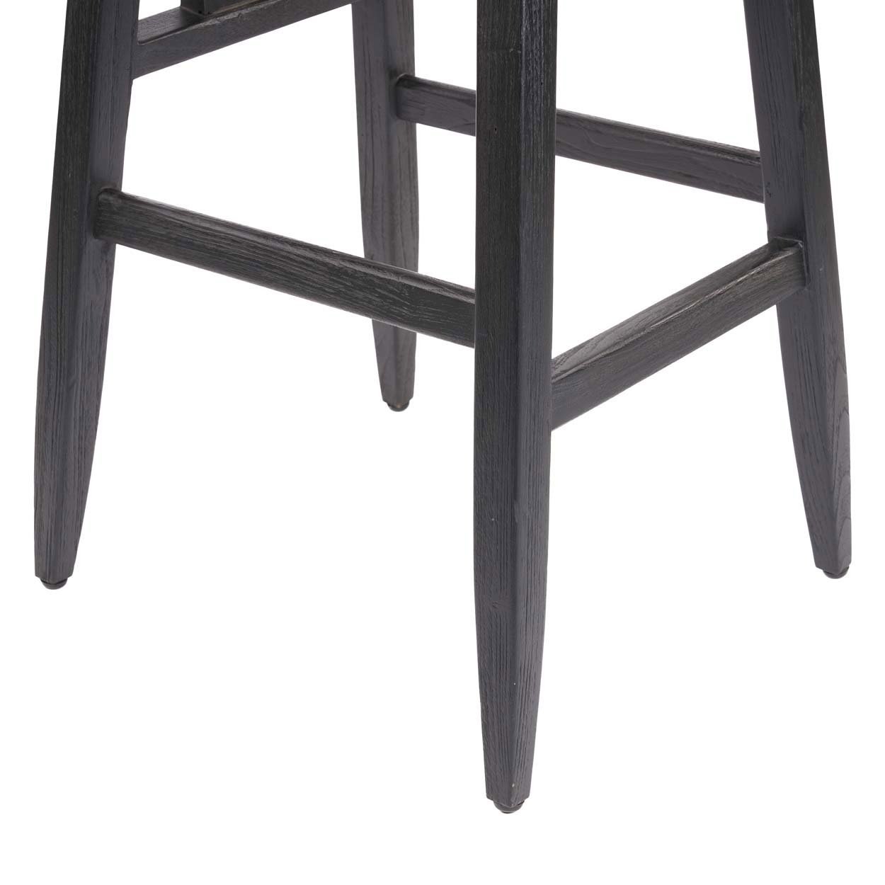 Le tabouret LovYa - Teck Noir - Bazar Bizar