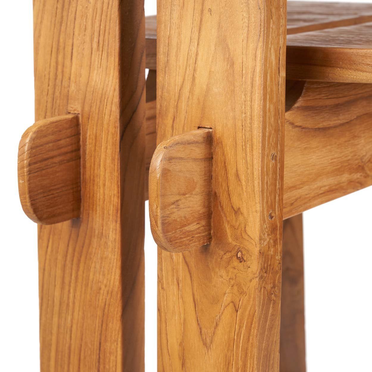 Le tabouret de bar Sama Sama - Teck - Bazar Bizar