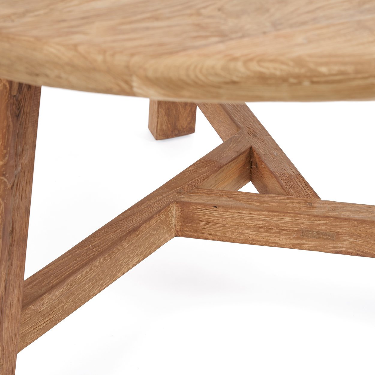 Table à manger Noguchi - Teck - Bazar Bizar