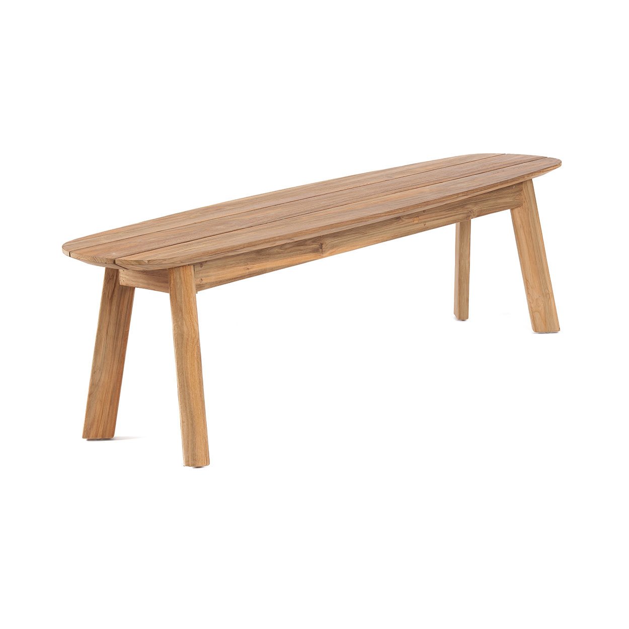 Le banc Tutuala - Teck - Bazar Bizar