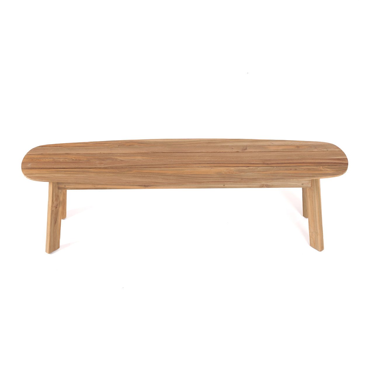 Le banc Tutuala - Teck - Bazar Bizar