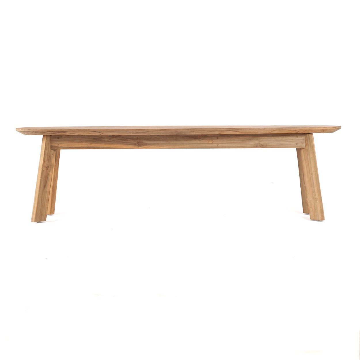 Le banc Tutuala - Teck - Bazar Bizar