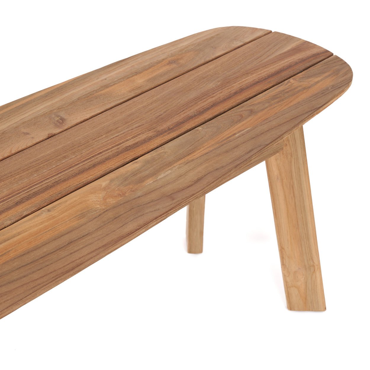 Le banc Tutuala - Teck - Bazar Bizar