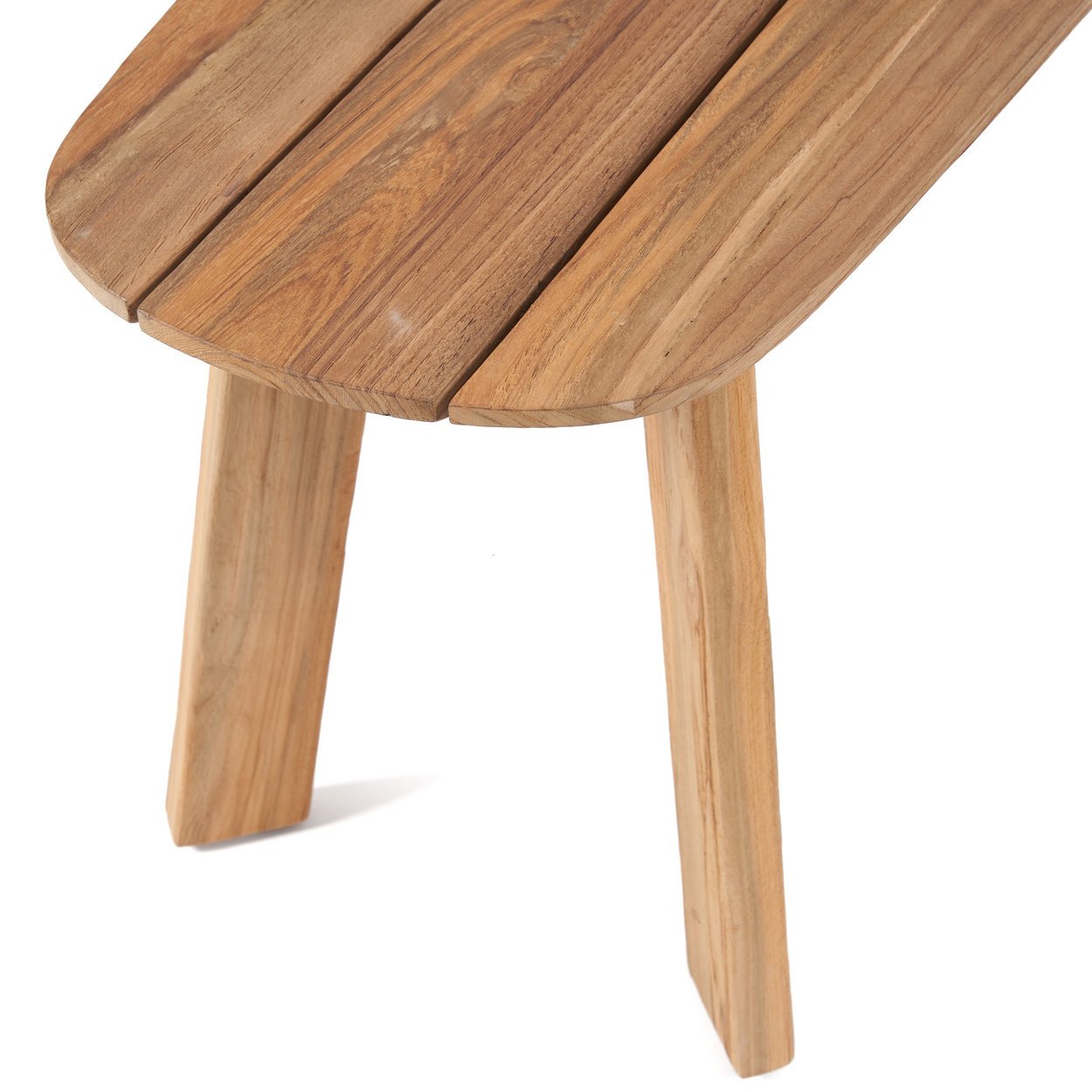 Le banc Tutuala - Teck - Bazar Bizar