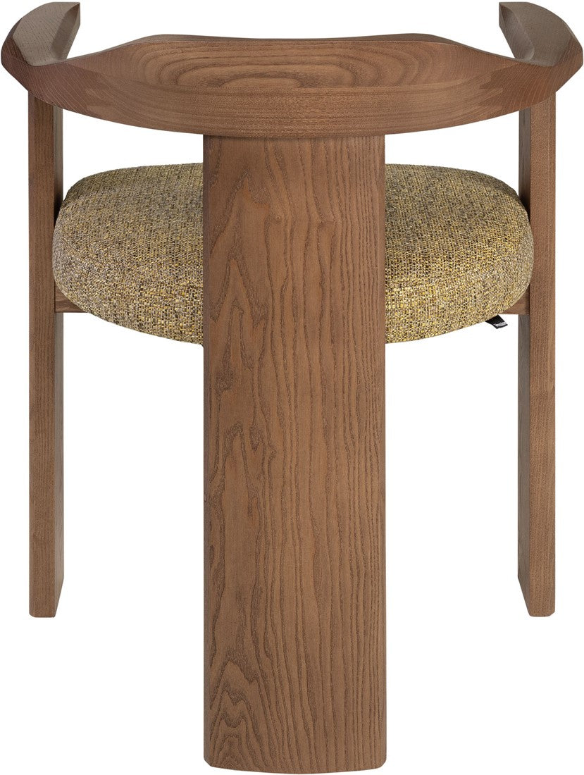 SUR DEVIS - Noble Armchair en Bois de Frêne / Tissu VEROTEX - Versmissen - Club Pelita