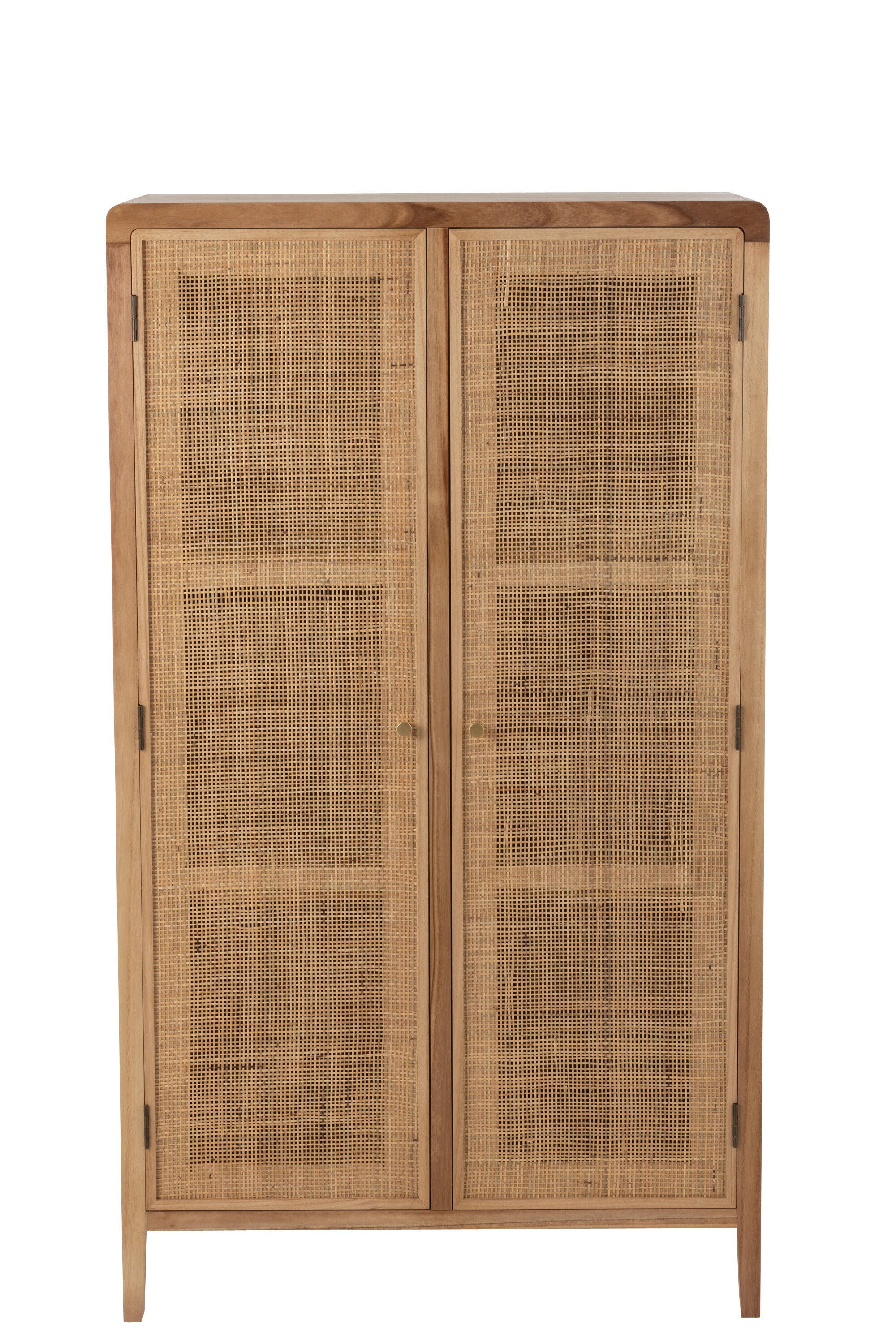 Armoire "Uluwatu" en rotin naturel et en teck