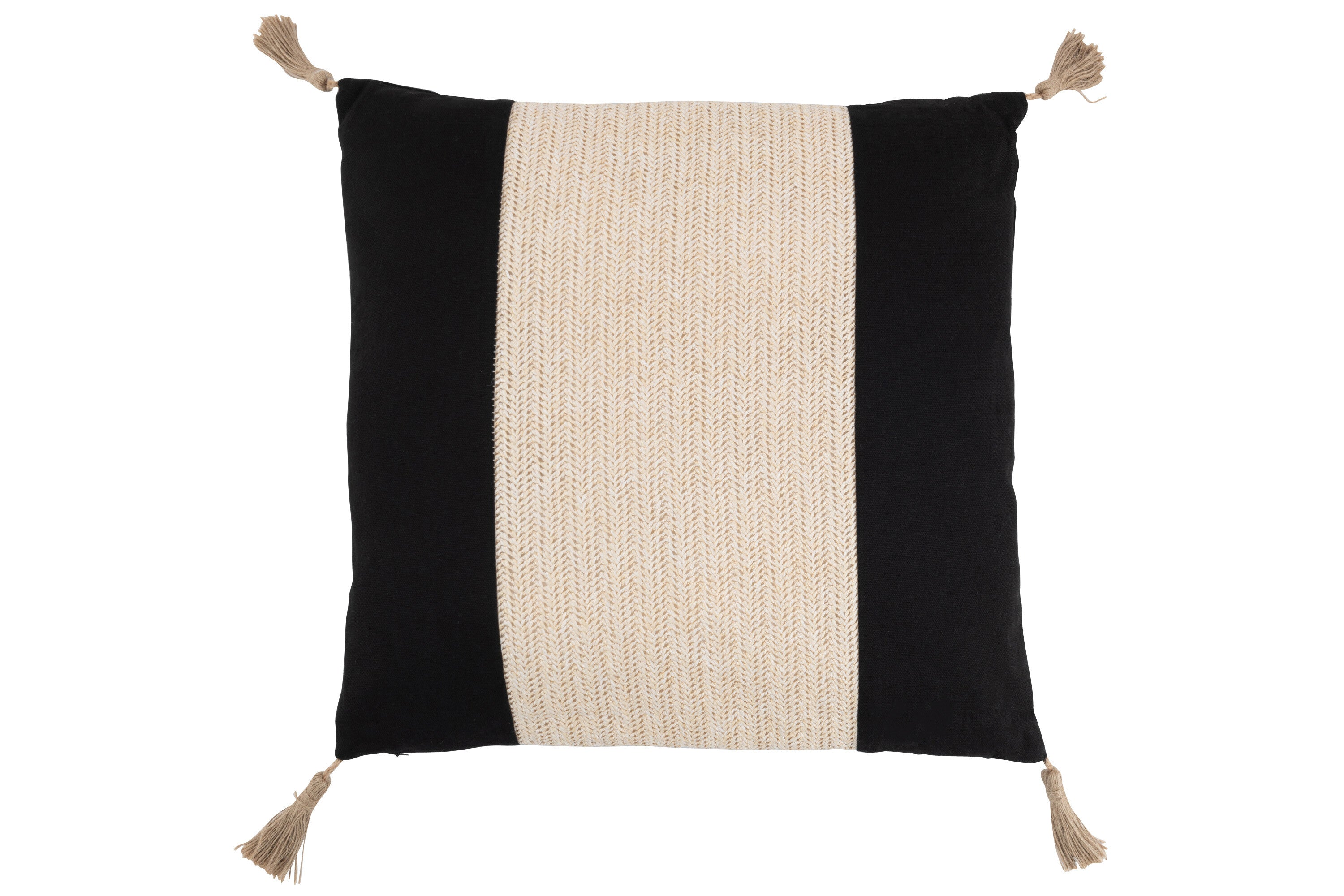 Coussin "Pahema" en coton