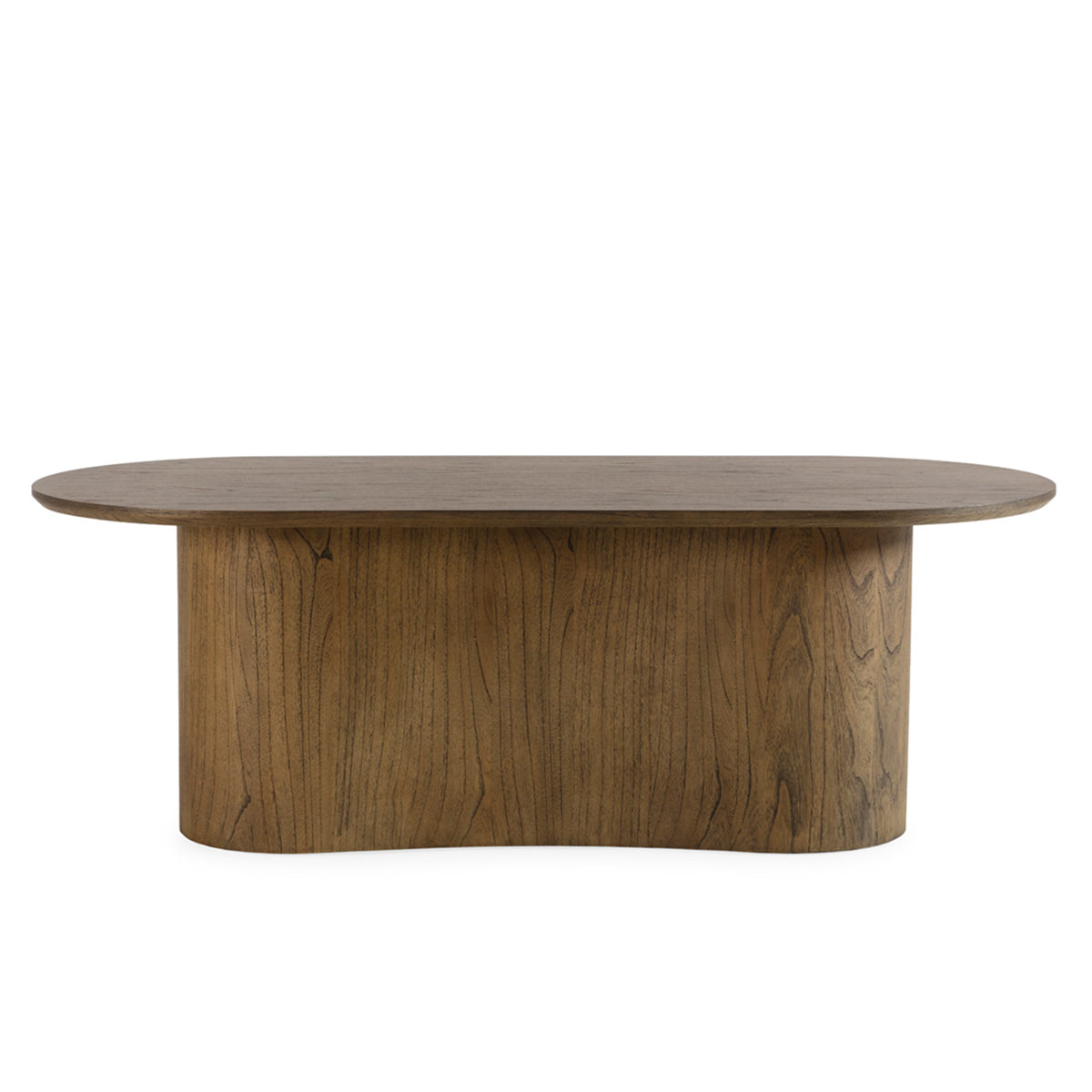 SUR DEVIS - Table de Salle à Manger 220x100x76 Bois de cèdre -- Noyer - Club Pelita