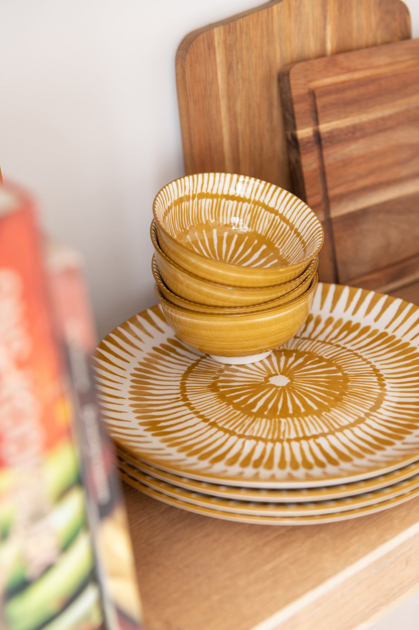 Assiette de dessert - Design Original, Vaisselle Porcelaine Élégante | J-Line