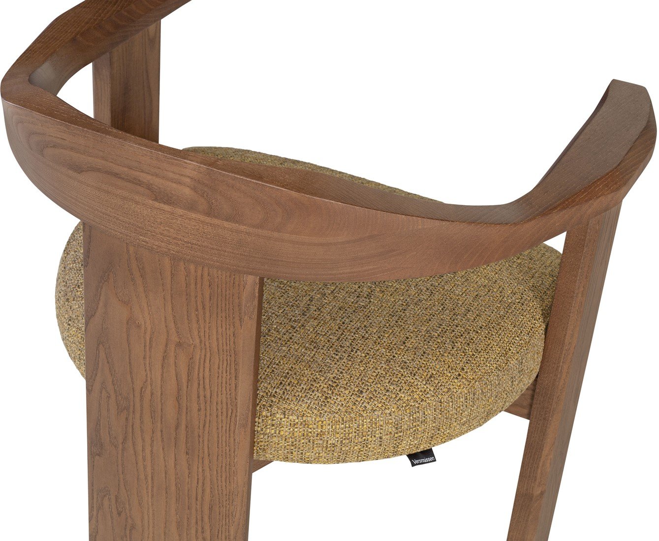 SUR DEVIS - Noble Armchair en Bois de Frêne / Tissu VEROTEX - Versmissen - Club Pelita
