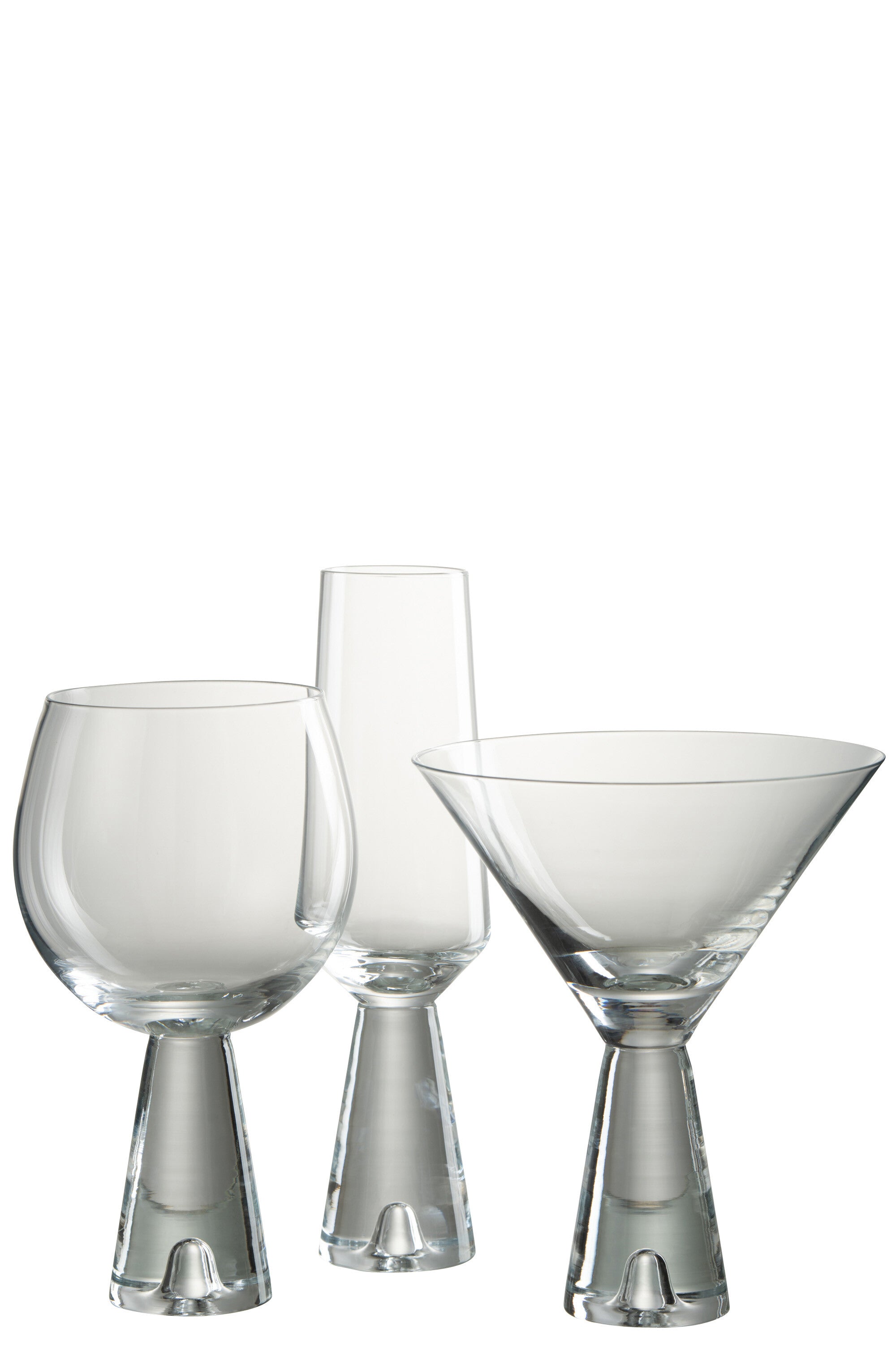 Verre à Cocktail “Lewis” - Design Élégant, Verre Chic | J-Line