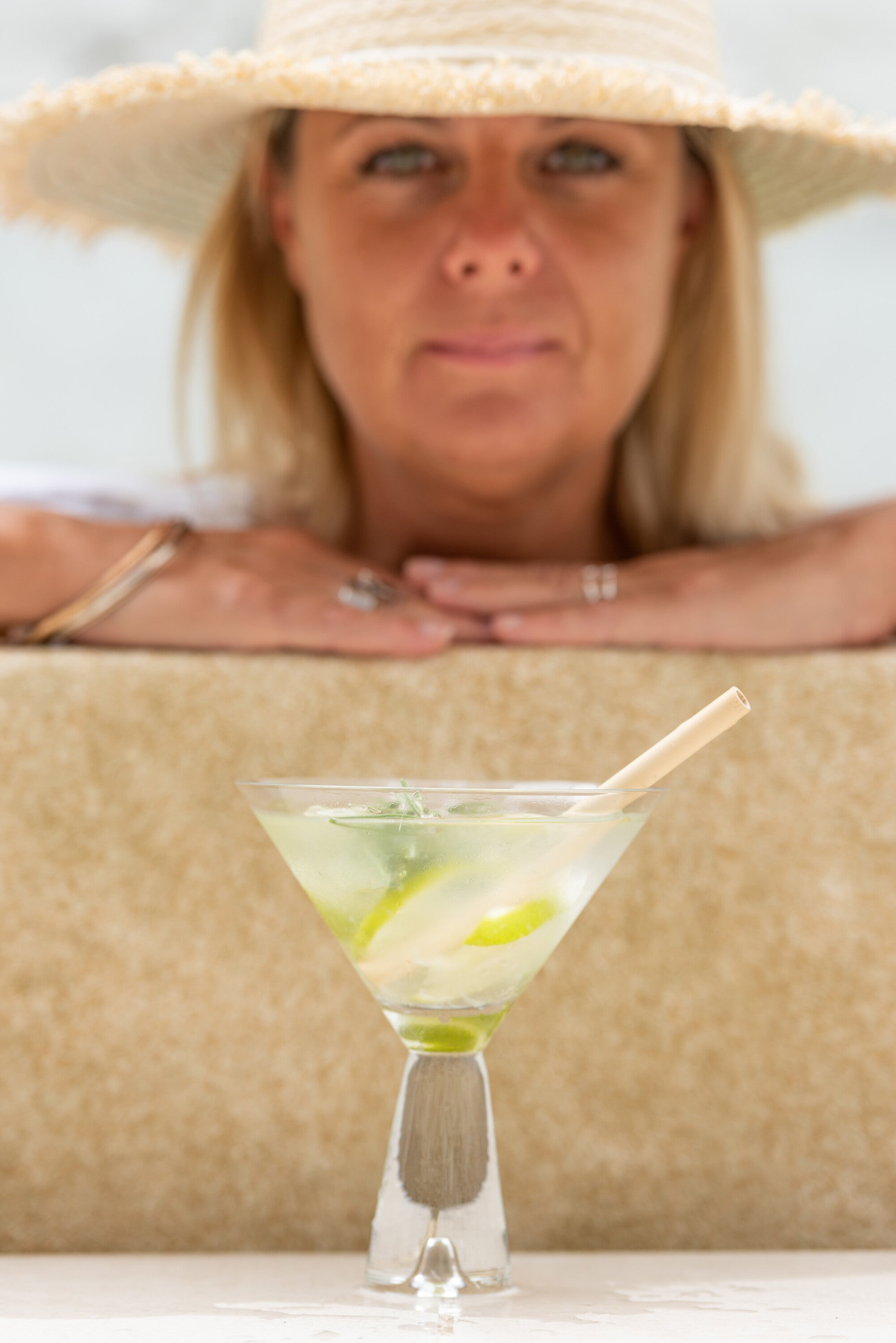 Verre à Cocktail “Lewis” - Design Élégant, Verre Chic | J-Line