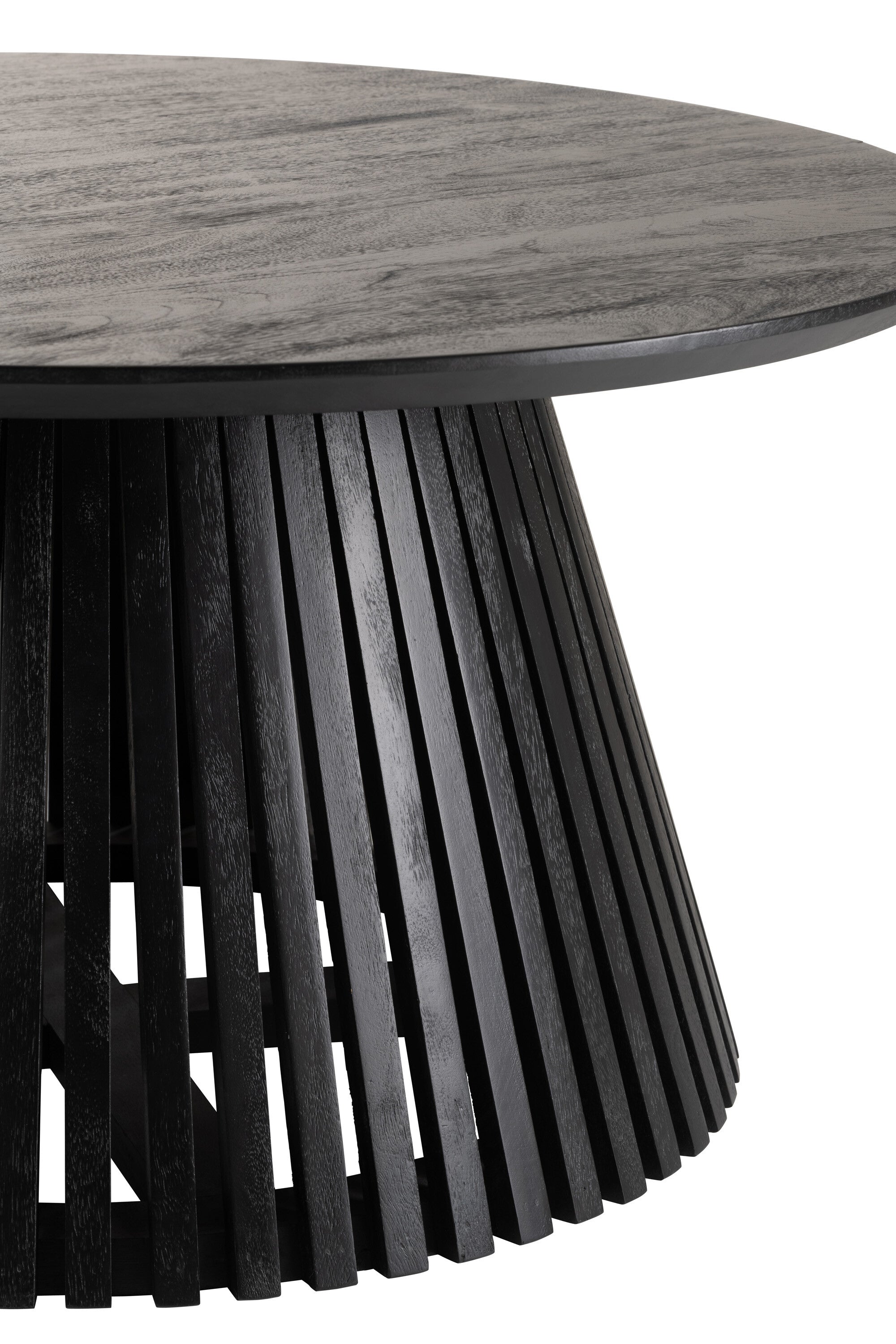 Table basse "Waingapu" en manguier noir