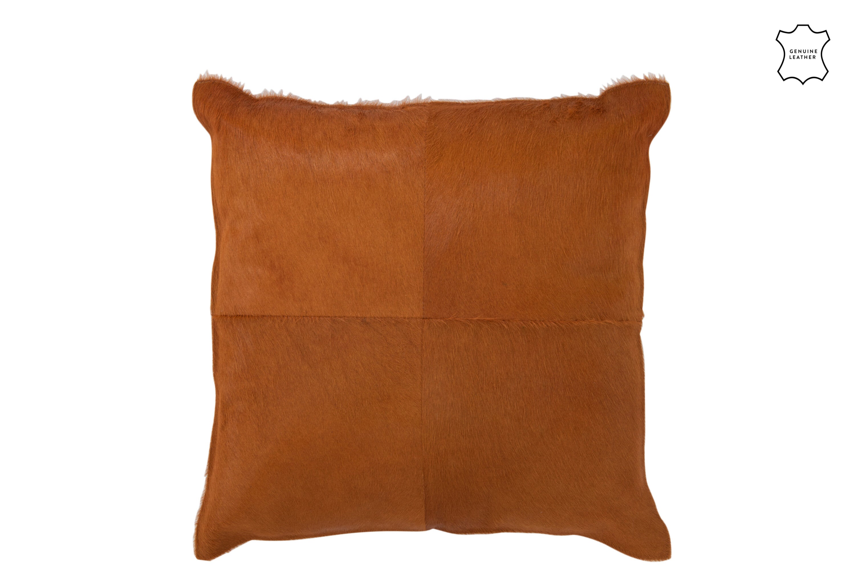 Coussin "Camel" en cuir