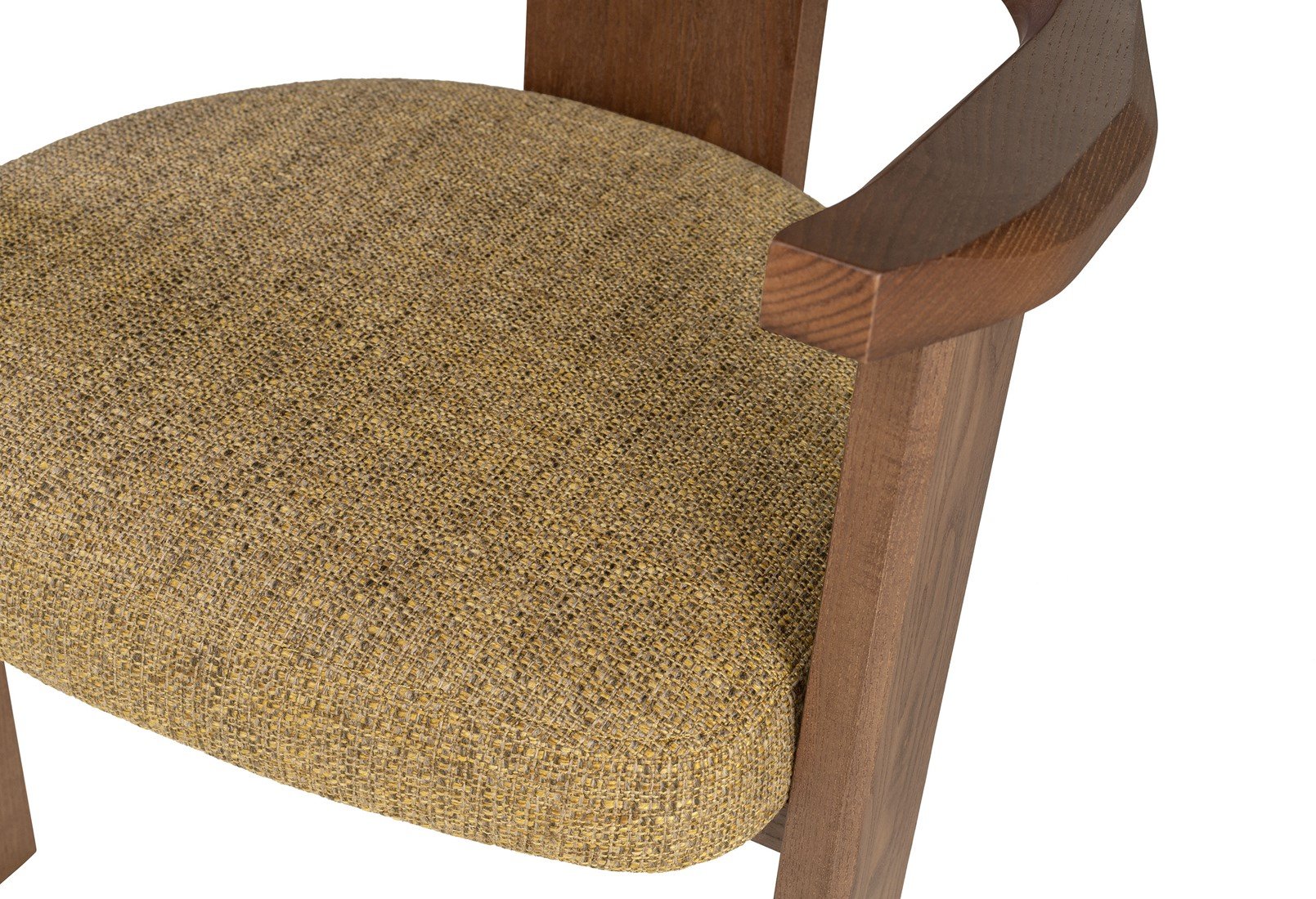 SUR DEVIS - Noble Armchair en Bois de Frêne / Tissu VEROTEX - Versmissen - Club Pelita