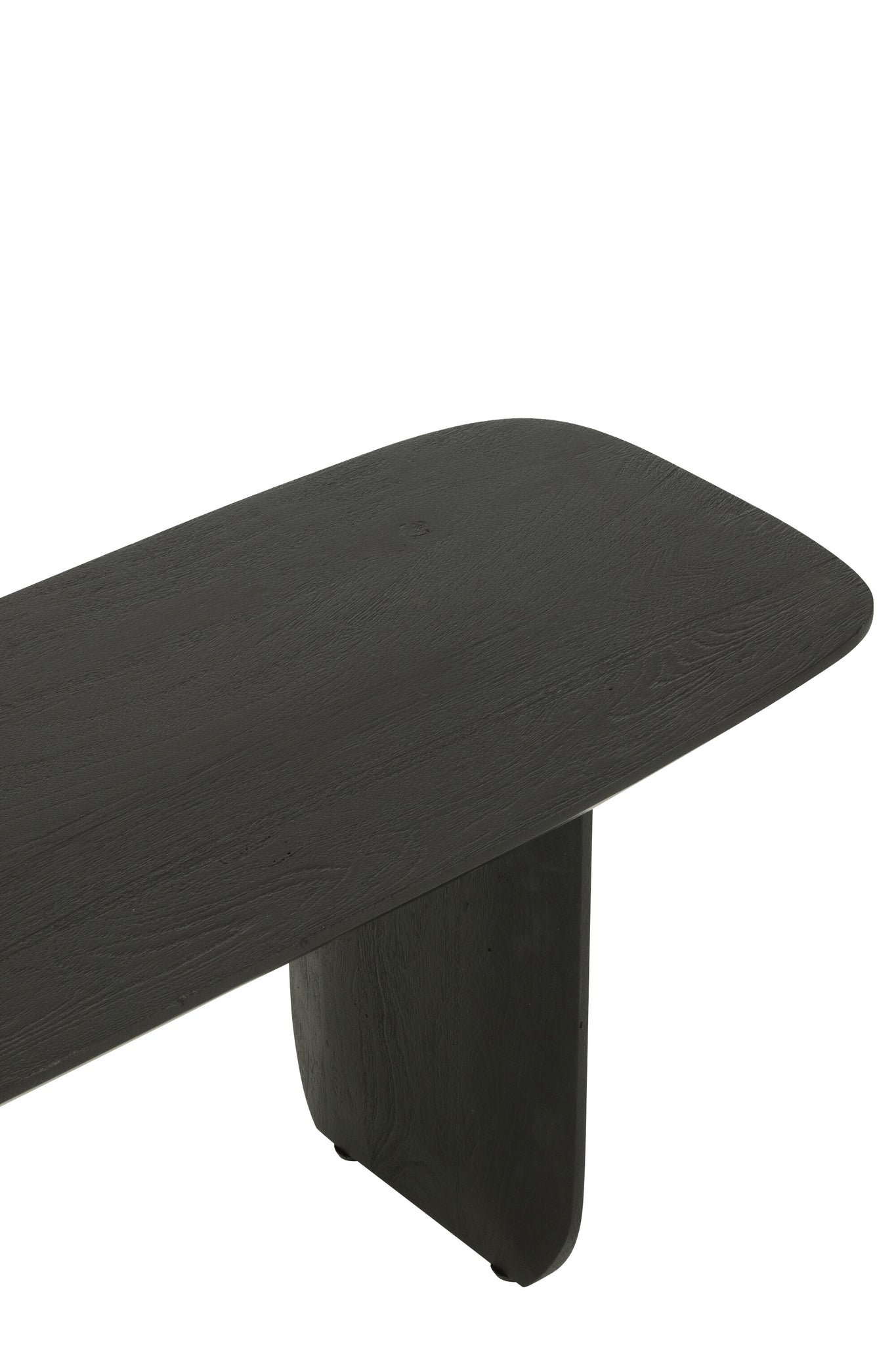 Banc “Lalla” en bois d’acacia noir - Design moderne, massif et élégant | J-Line