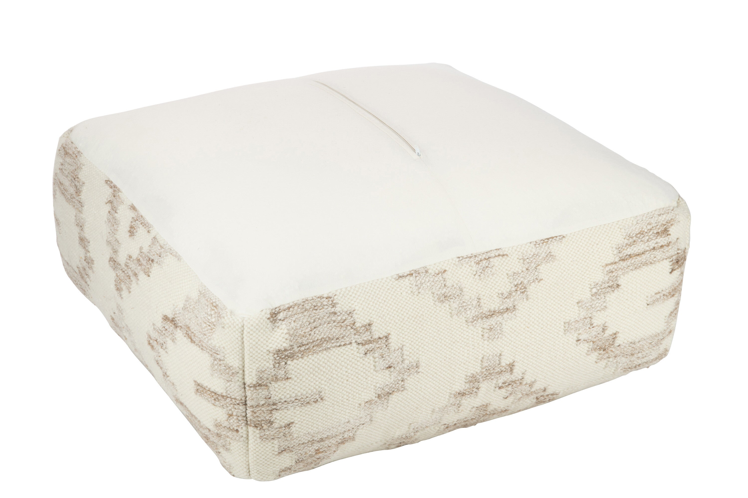 Pouf "Sampit" en laine