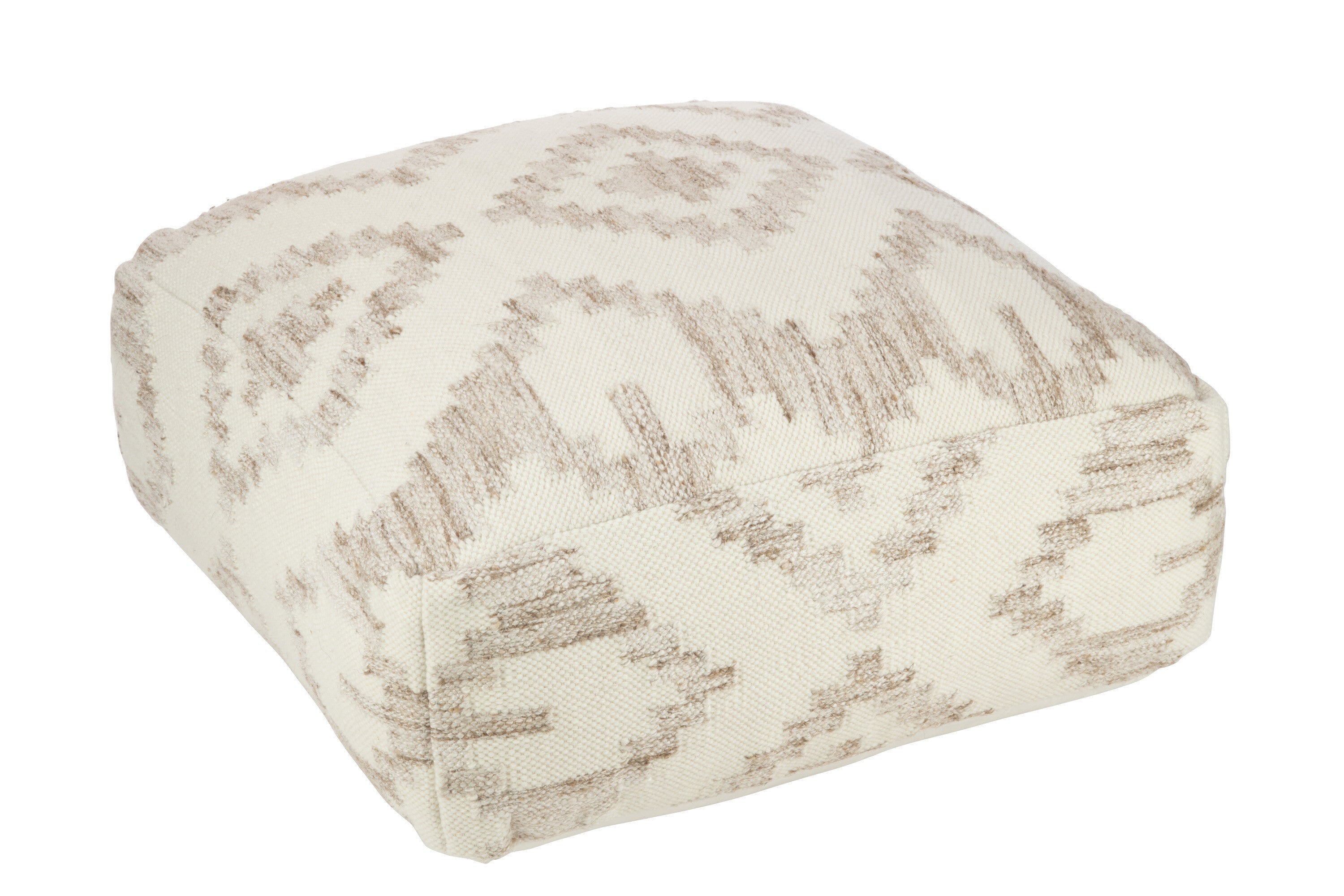 Pouf "Sampit" en laine