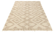 Tapis rectangle "Kuta" en laine