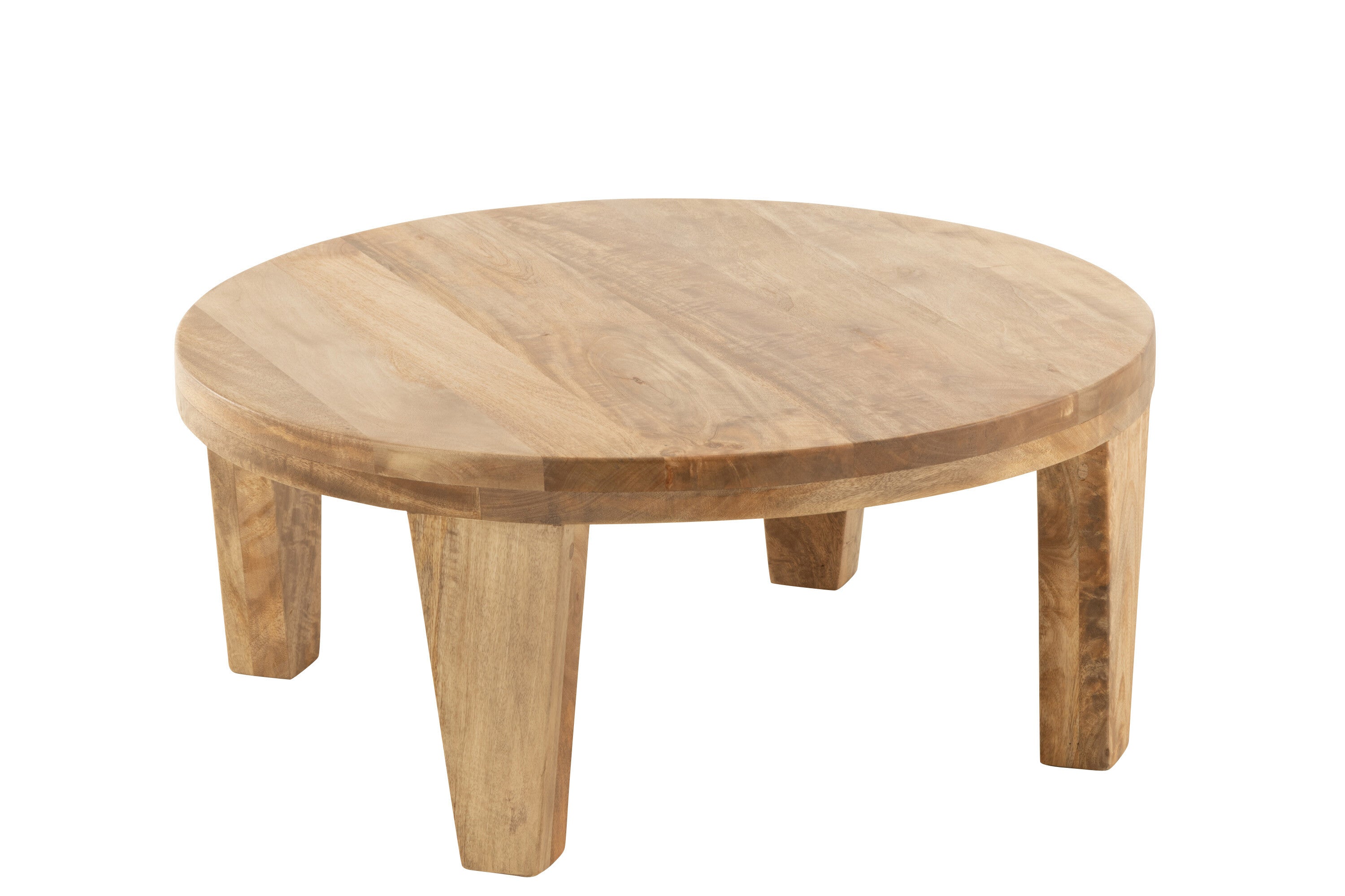 Table basse "Klaten" en manguier naturel