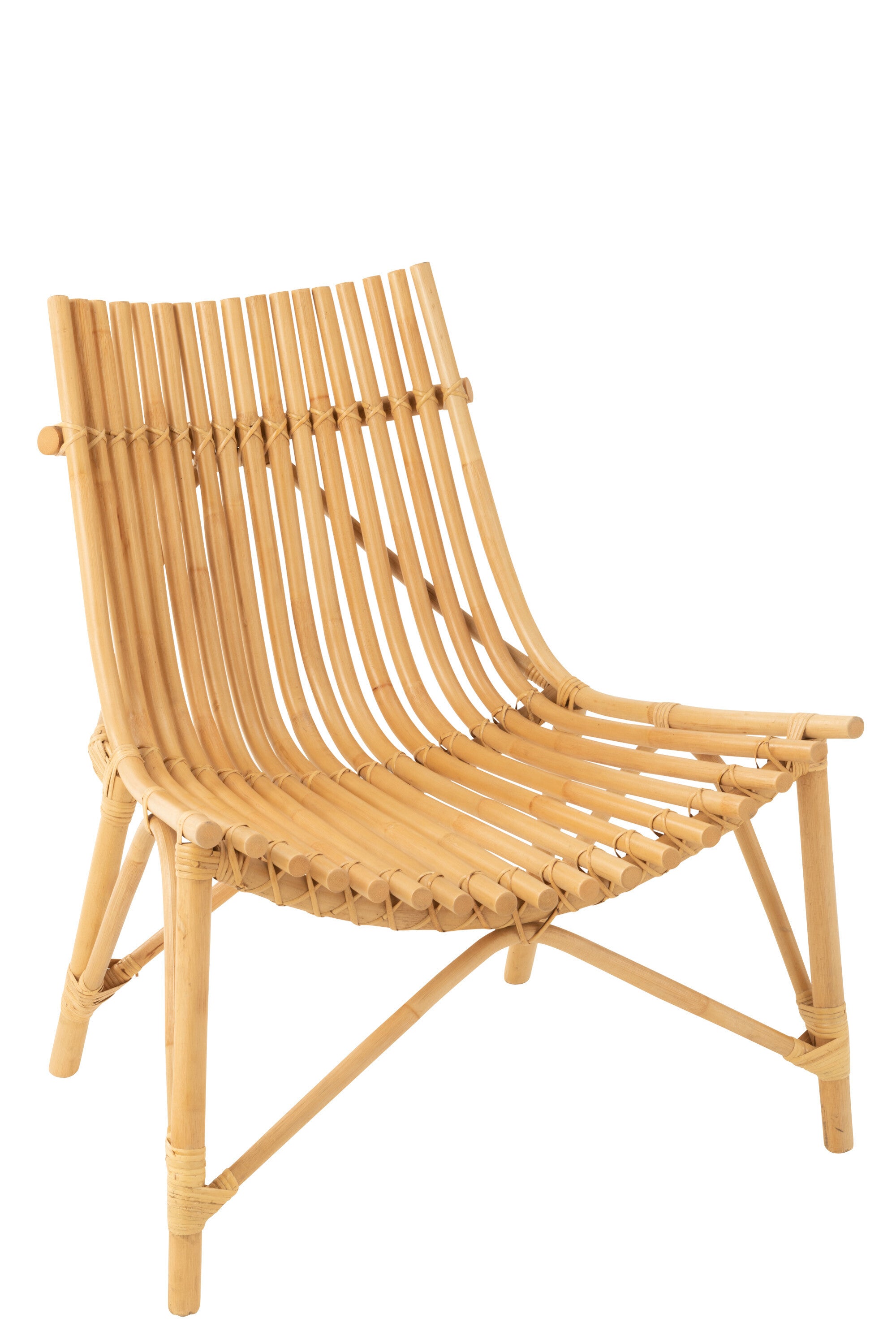 Fauteuil "Gili Meno" en rotin naturel