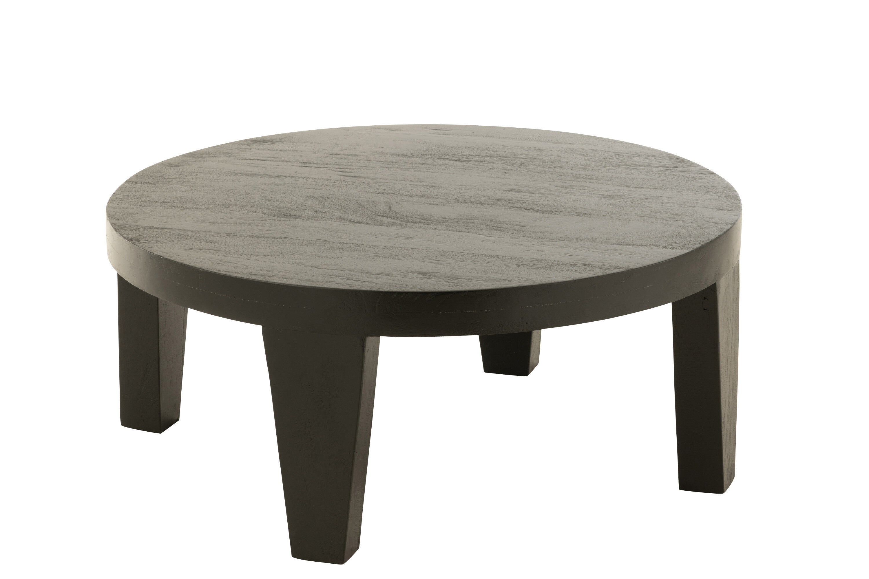 Table basse "Klaten" en manguier noir