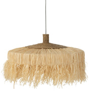 Suspension luminaire "Bali" en raphia