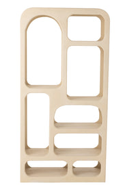 Etagère "Kopervik" en manguier beige