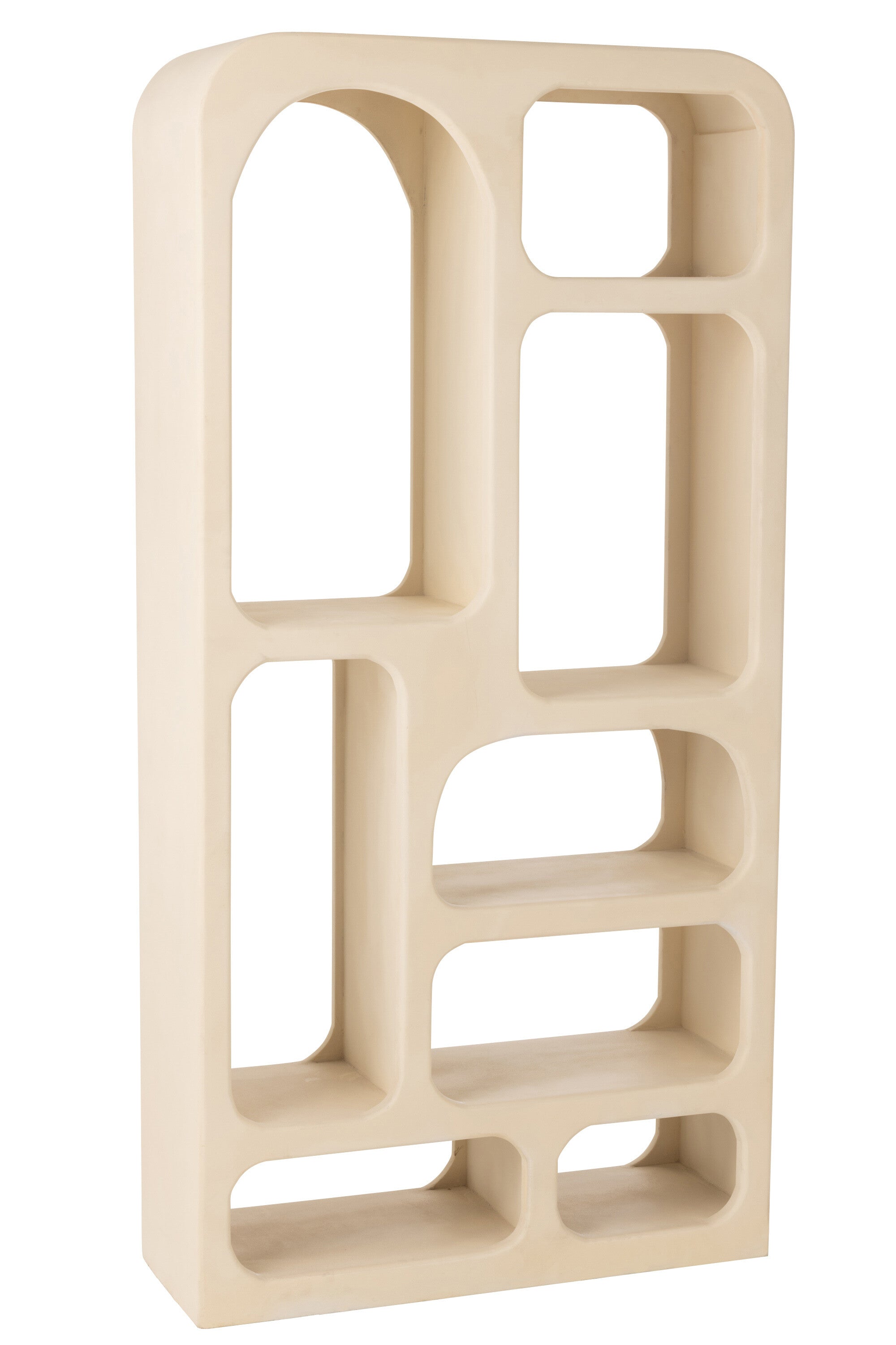 Etagère "Kopervik" en manguier beige