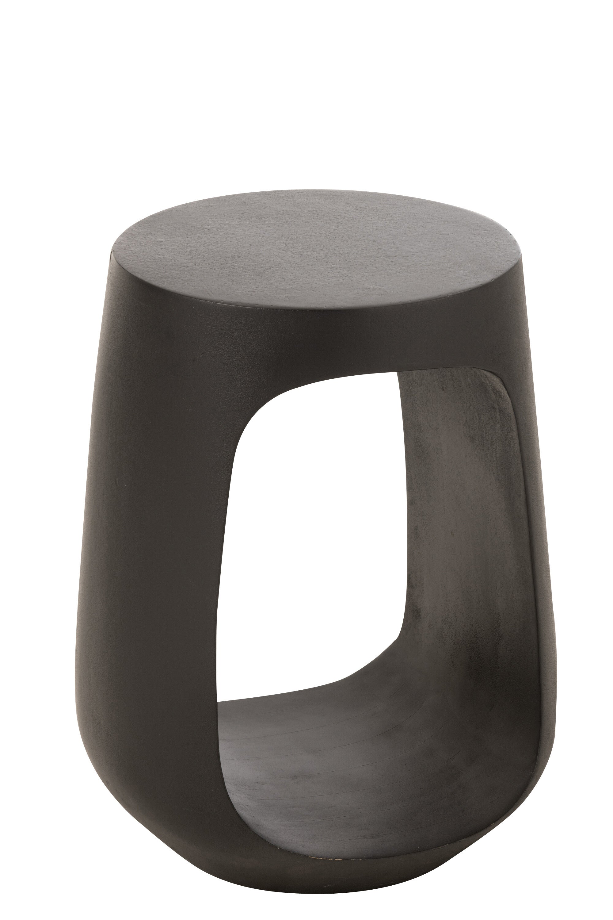 Table d'appoint "Catur" en manguier noir