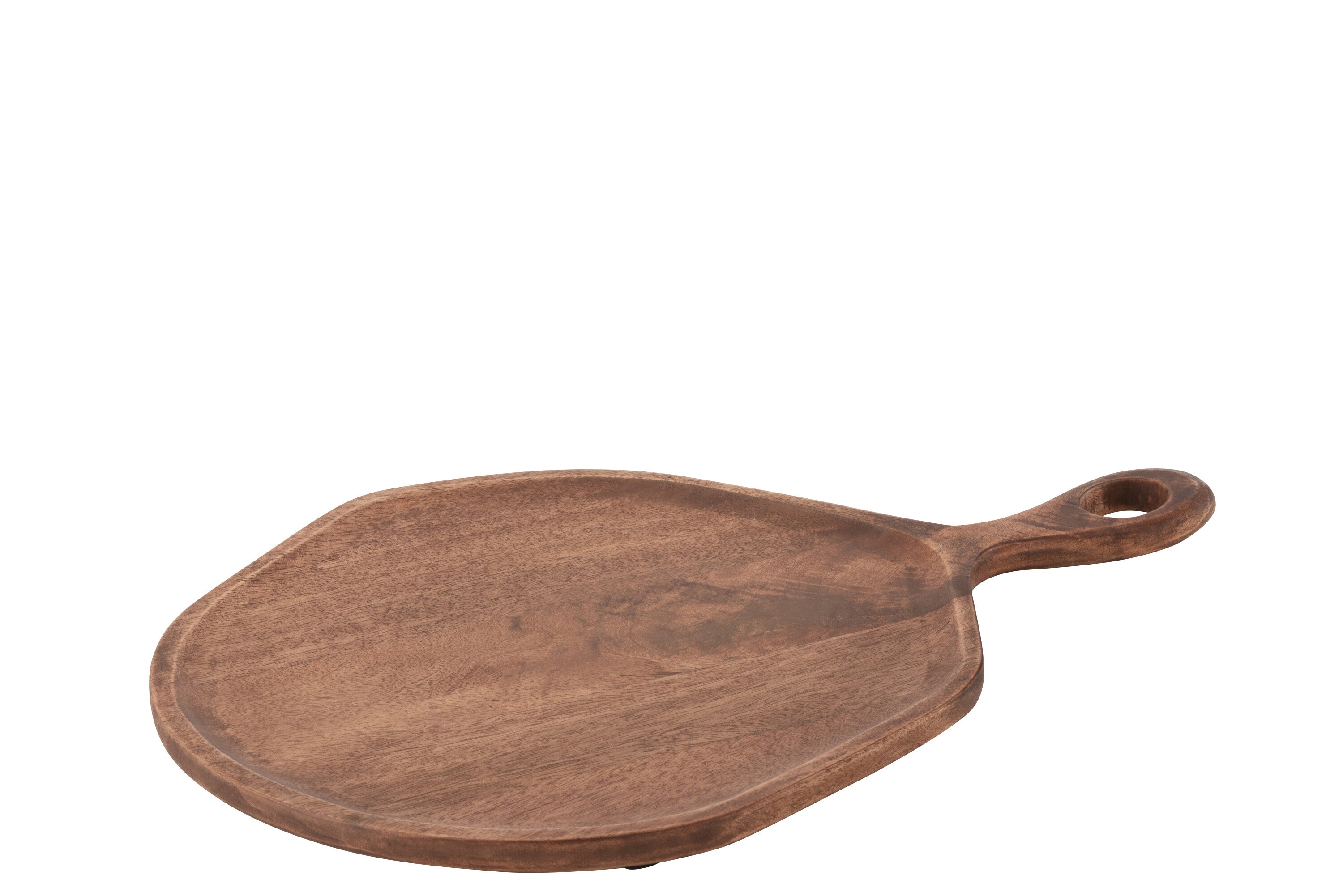 Plateau "Goa" en bois de manguier medium – Design organique, Art de la Table | J-Line