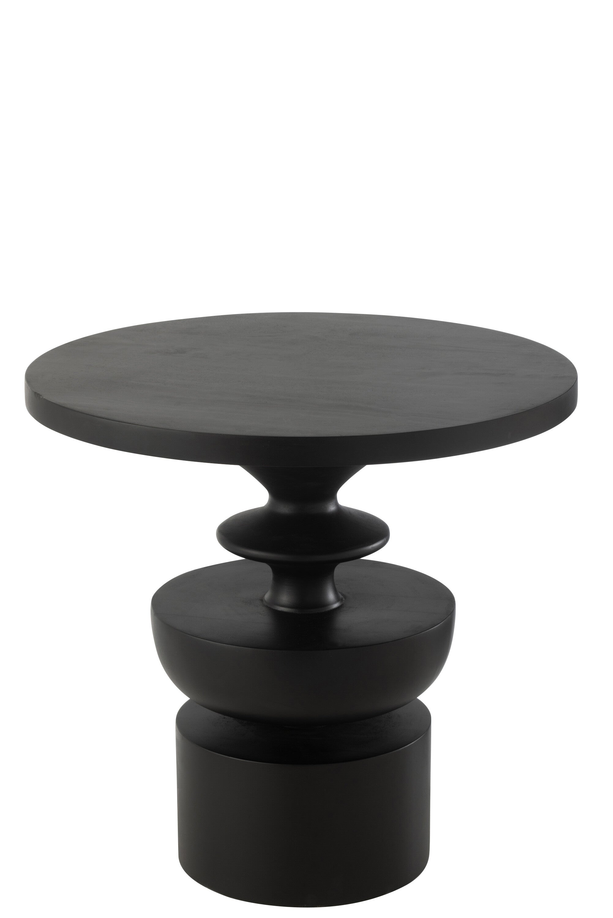 Table d'appoint "Umea" en manguier noir