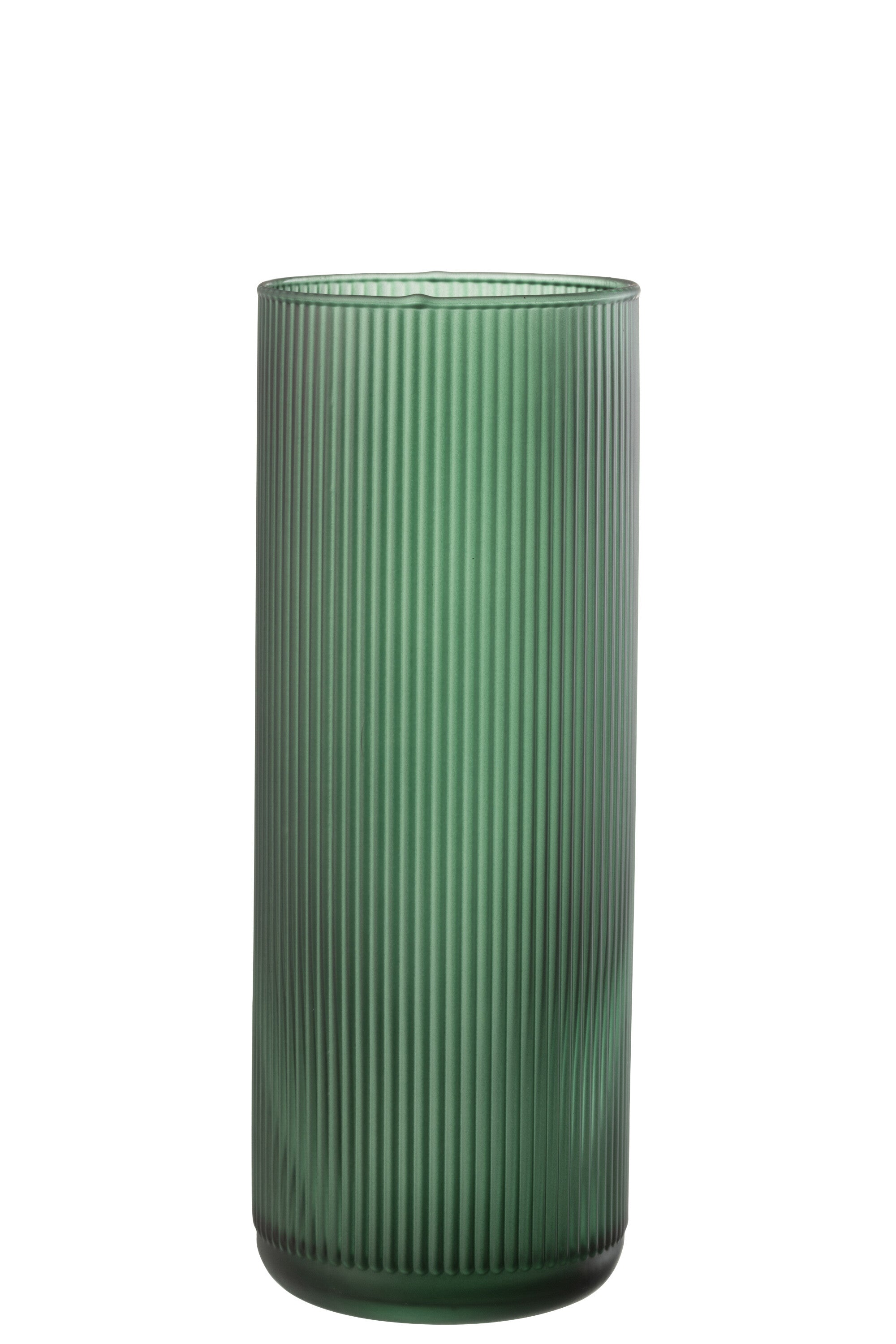 Vase "Tolva" verre vert