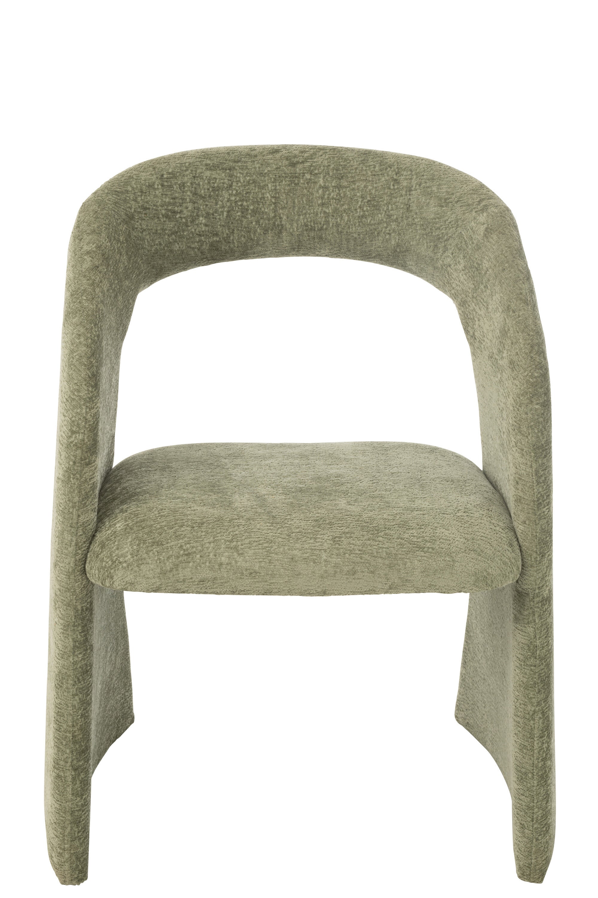 Chaise de repas “Anis” - Tissu Vert Menthe, Confort Cosy | J-Line