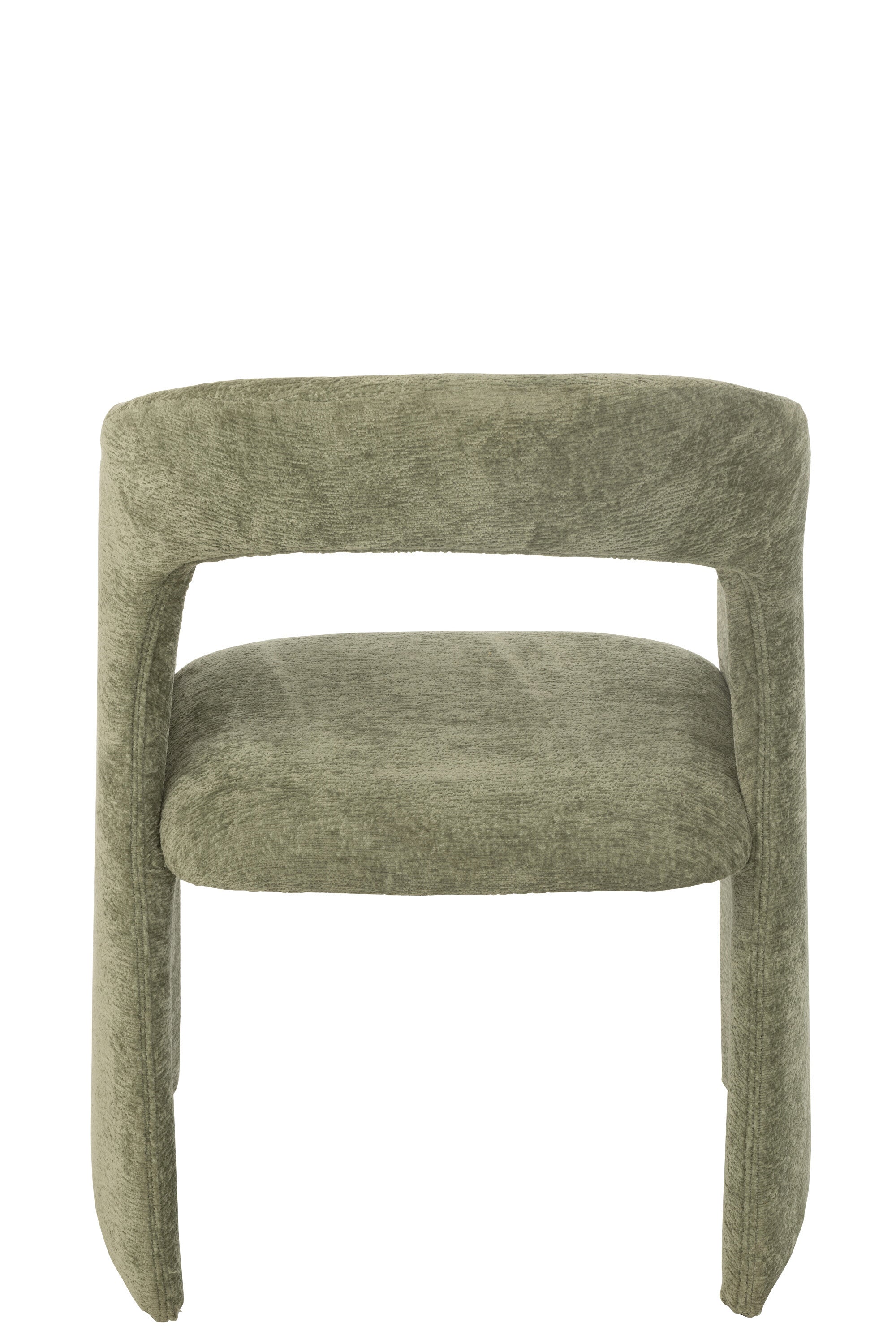 Chaise de repas “Anis” - Tissu Vert Menthe, Confort Cosy | J-Line