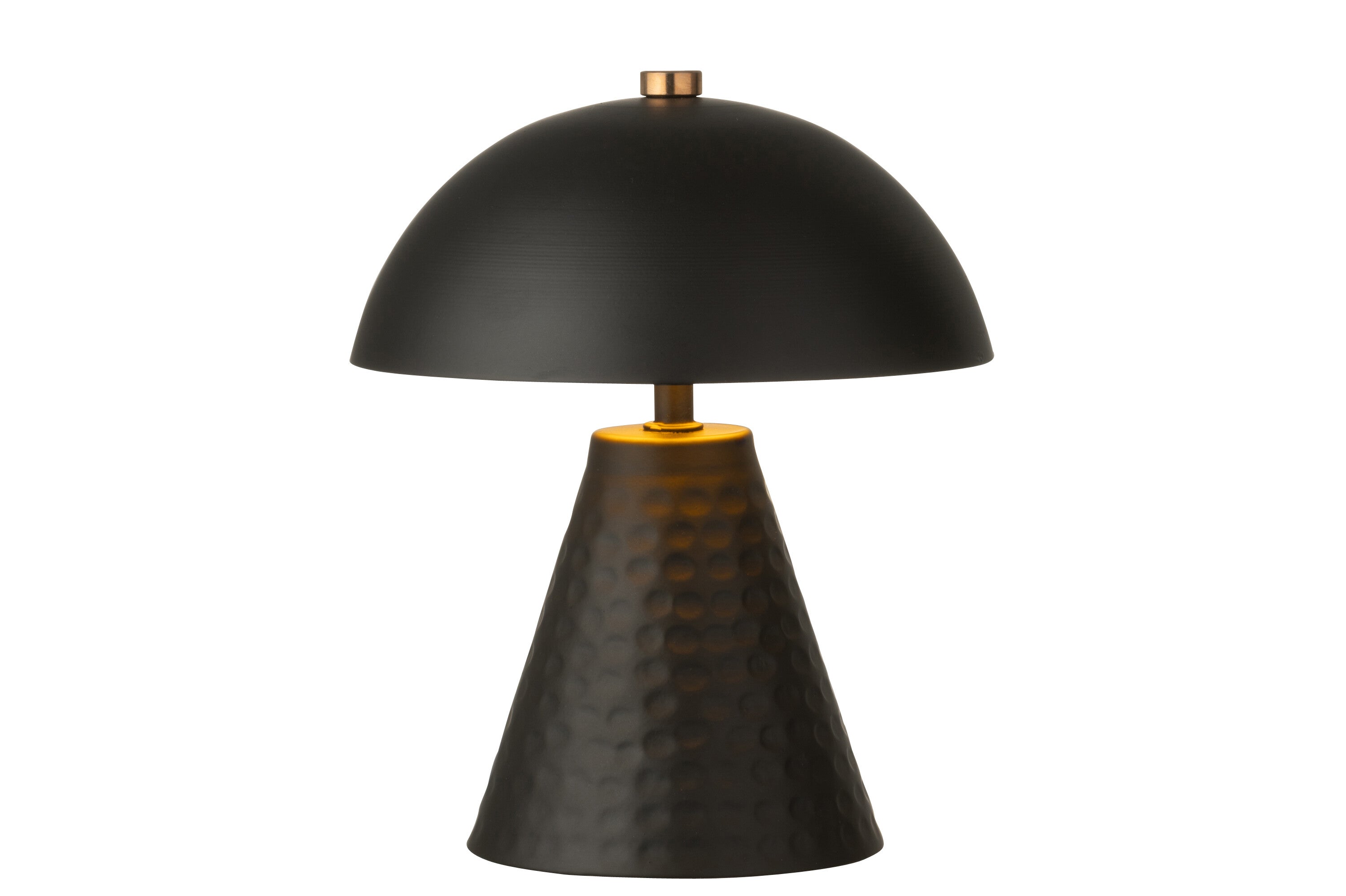 Lampe à poser champignon "Martin"  – Design moderne, fer noir élégant | J-Line