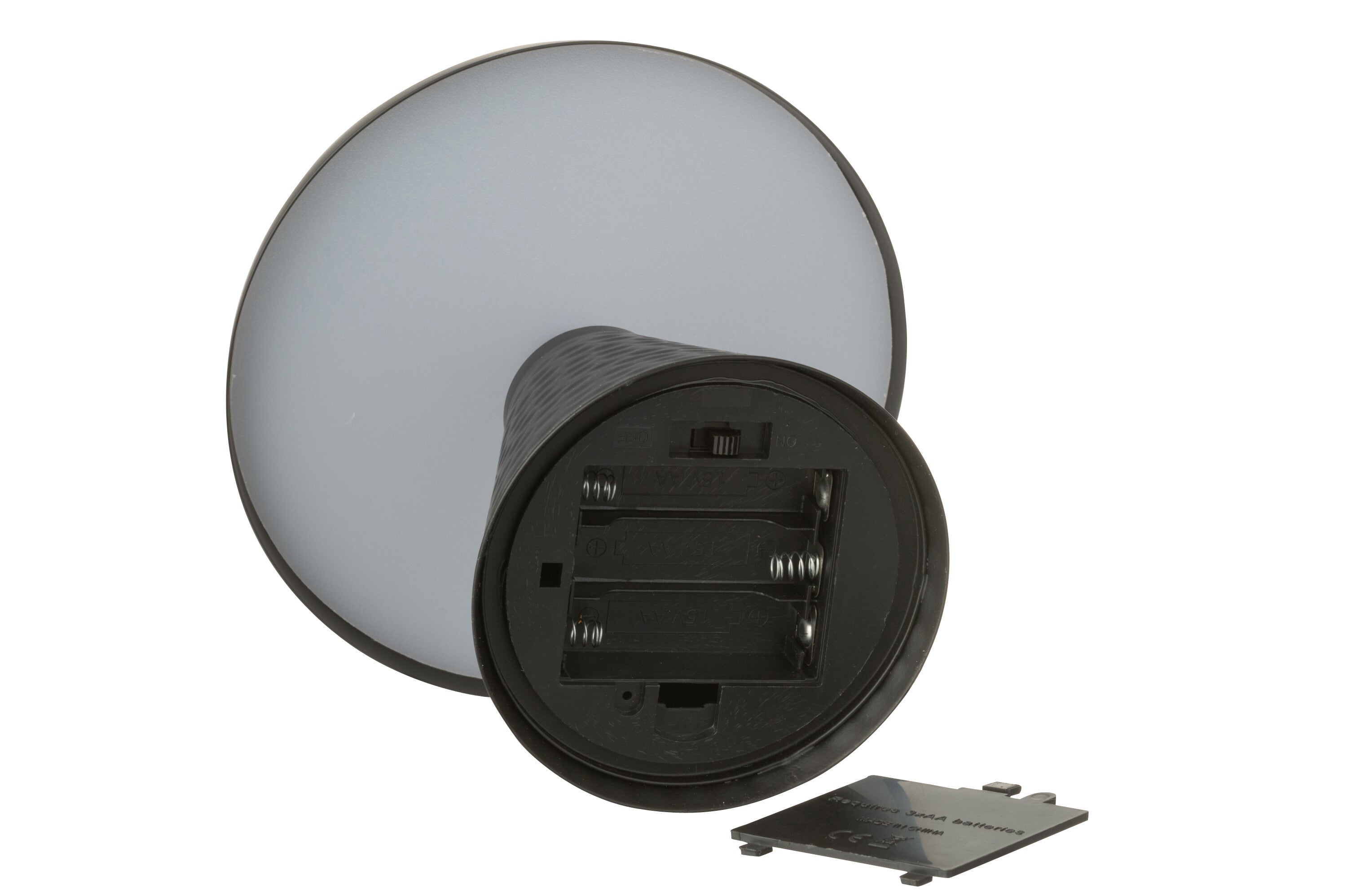 Lampe à poser champignon "Martin"  – Design moderne, fer noir élégant | J-Line